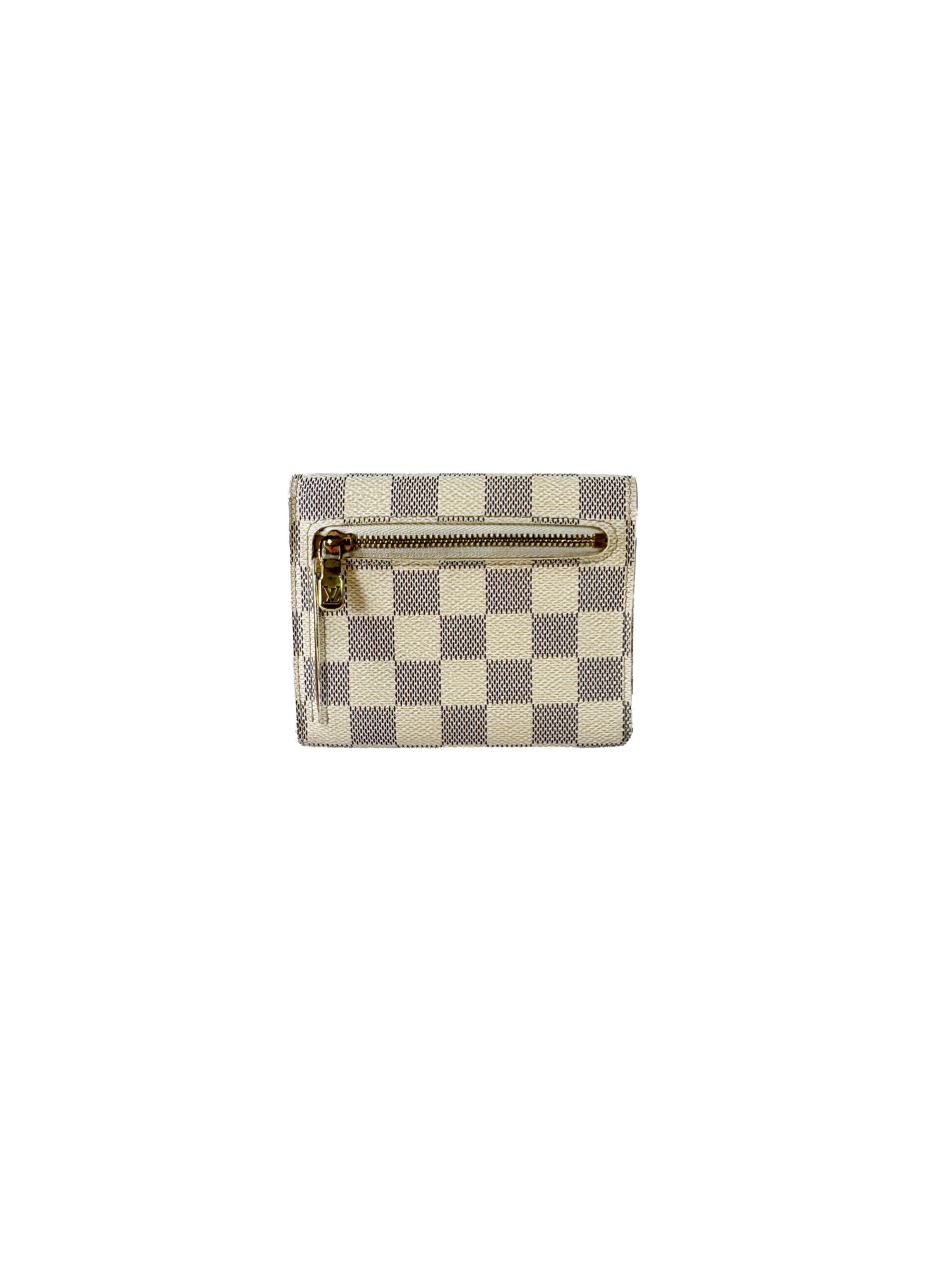 Louis Vuitton damier azur portefeuille Koala wallet CA0076