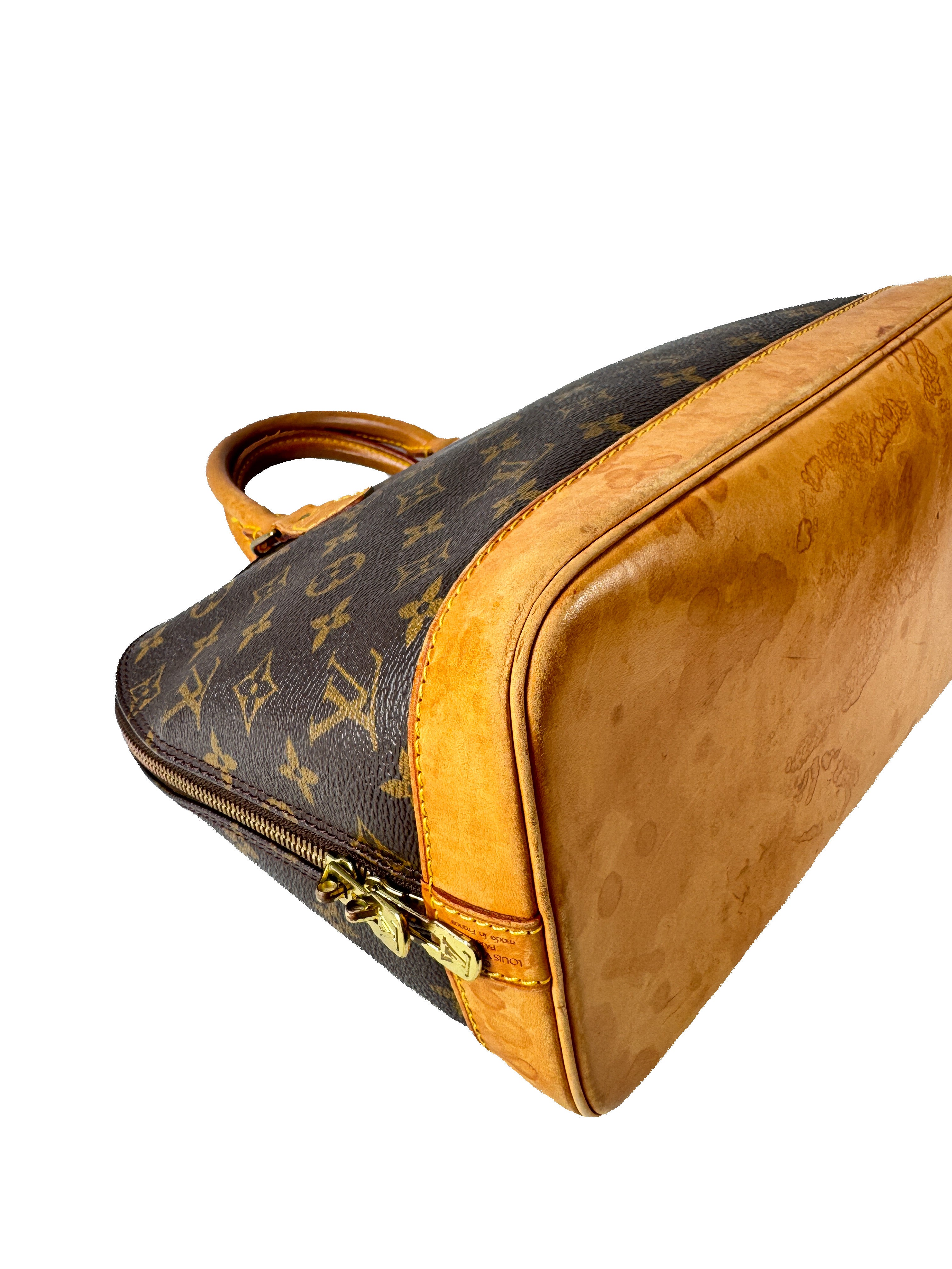 Louis Vuitton monogram Alma BA0997