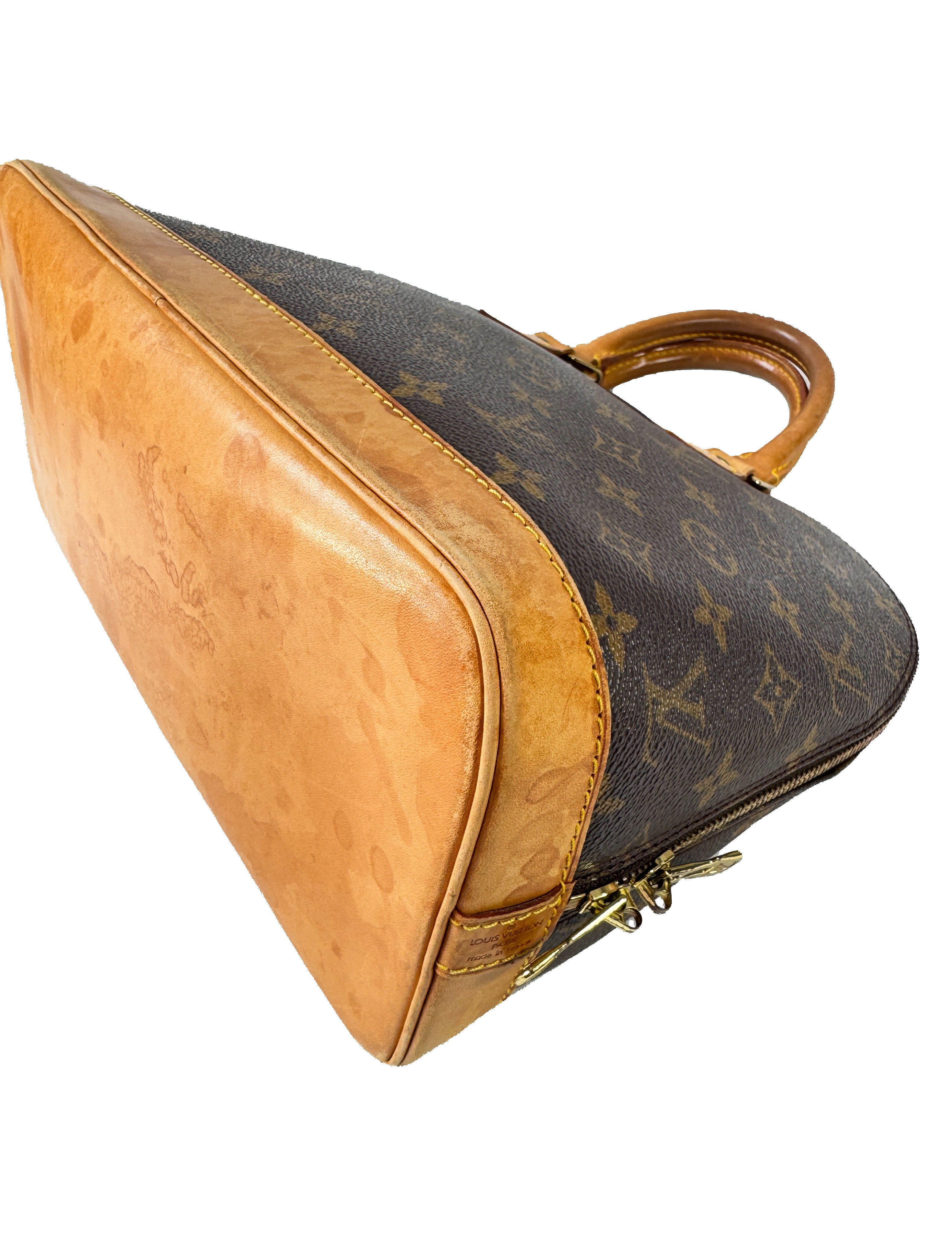 Louis Vuitton monogram Alma BA0997