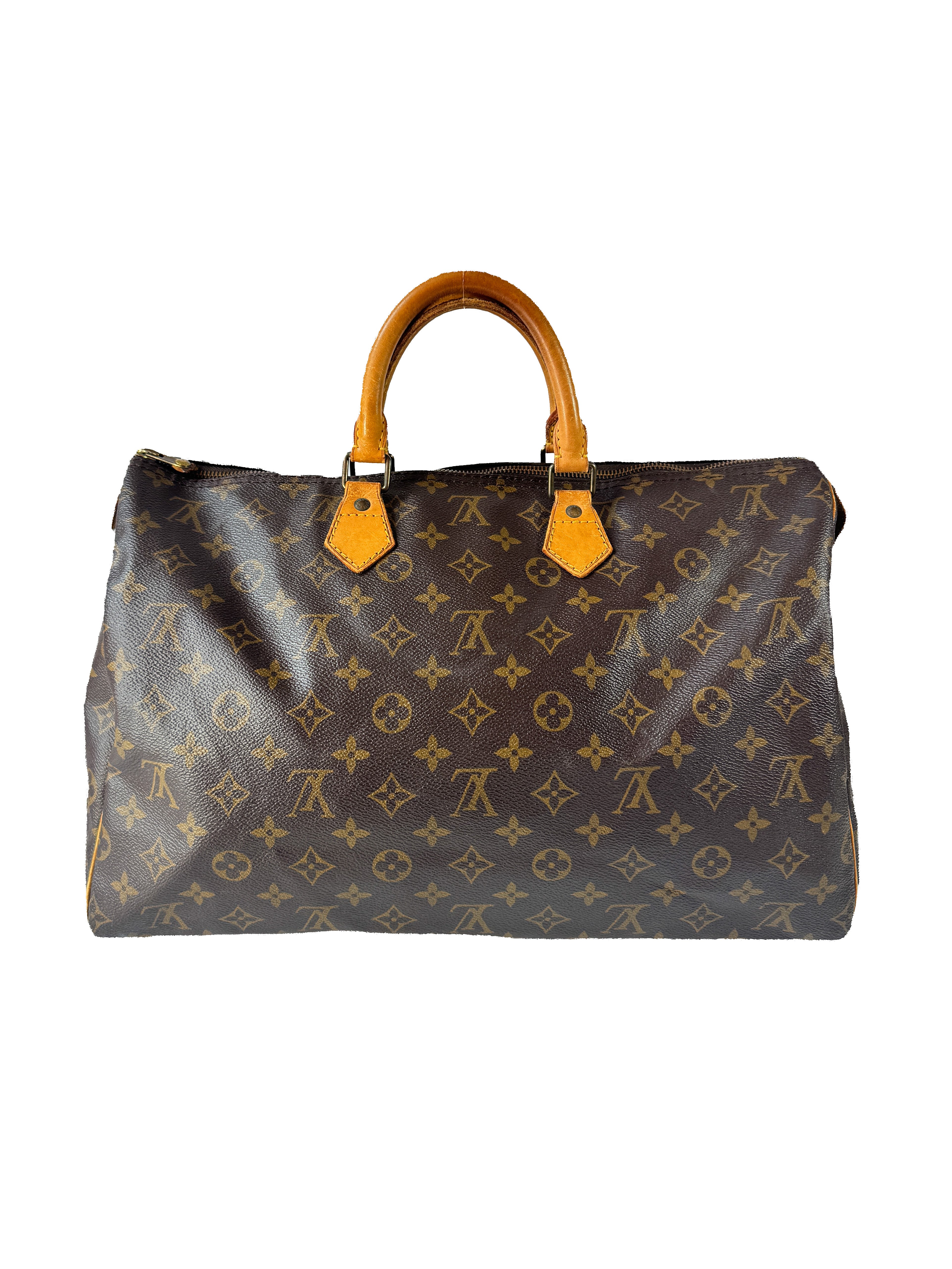 Louis Vuitton monogram Speedy 40 SP0992
