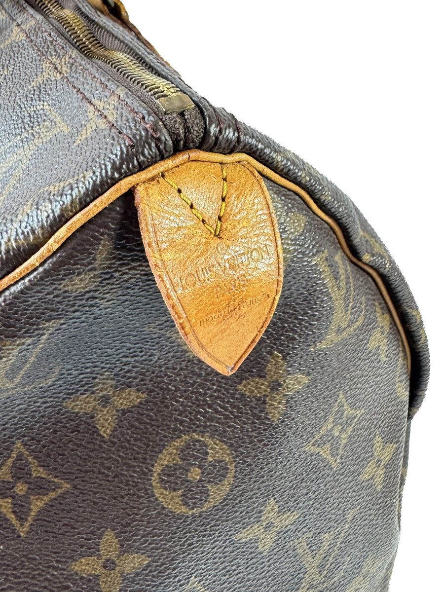 LOUIS VUITTON  M41522 スピーディー40  SP0992 Louis Vuitton monogram Speedy 40 SP0992 – My Girlfriend's