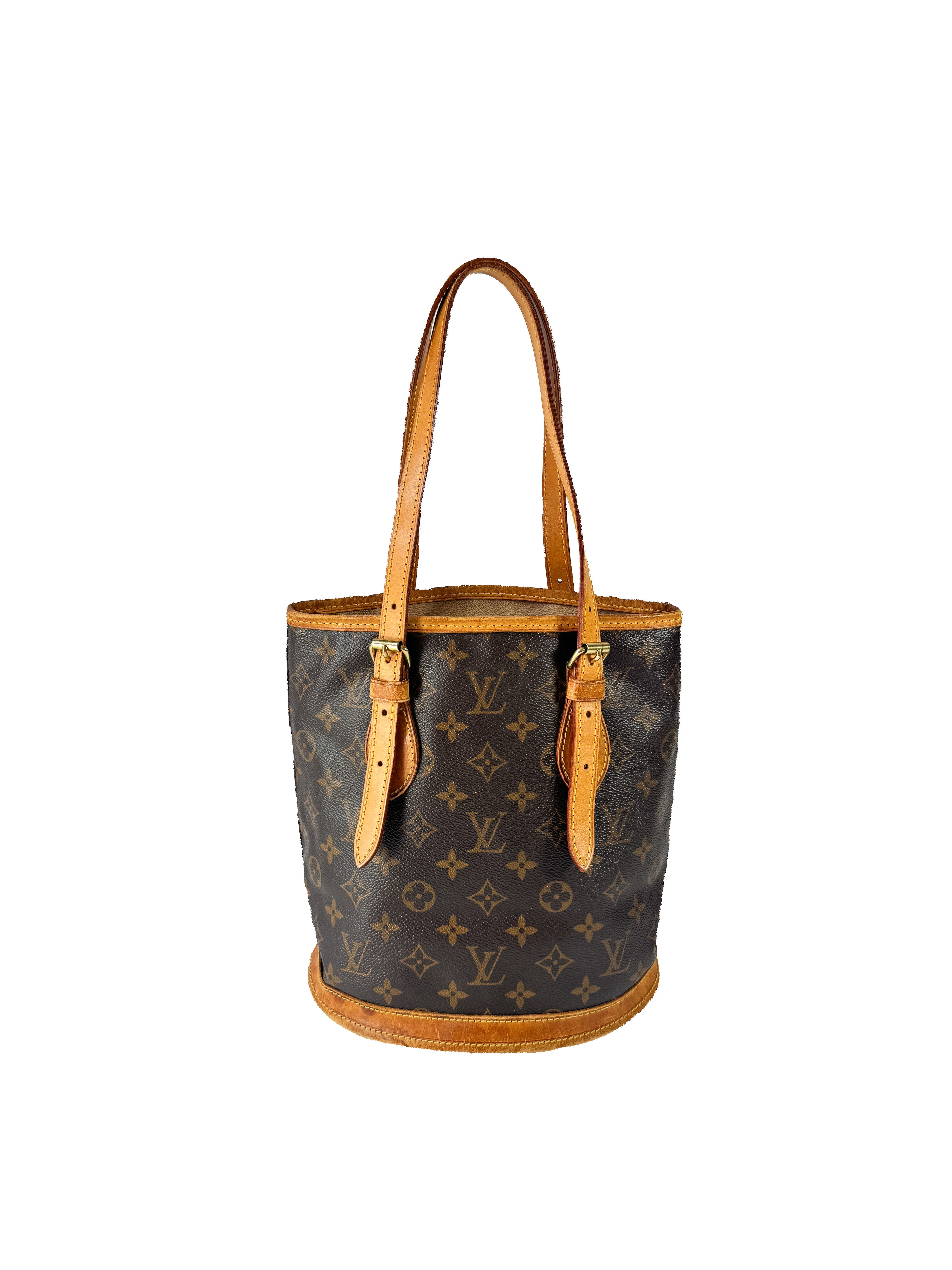 Louis Vuitton monogram Bucket PM DK1068