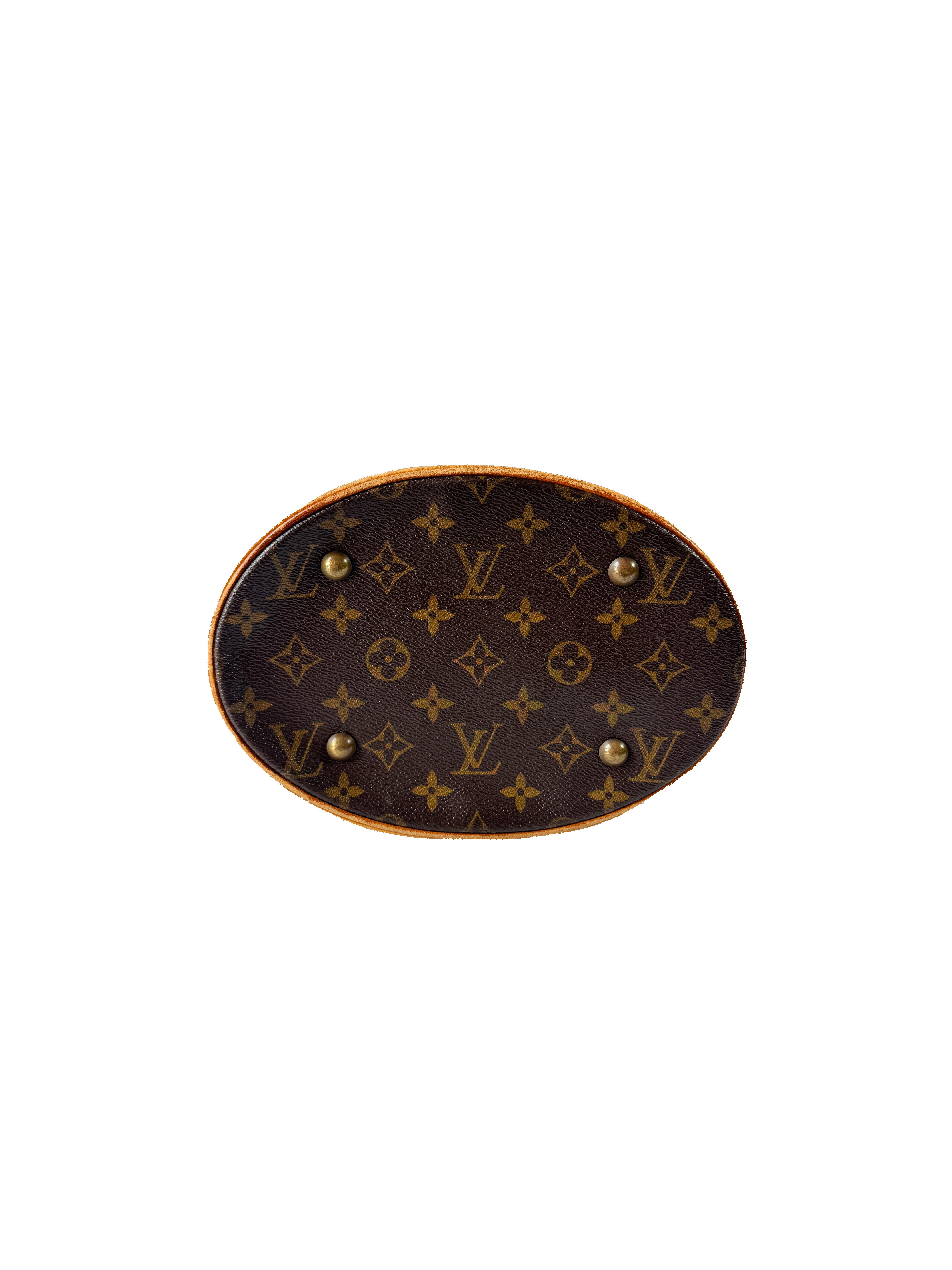 Louis Vuitton monogram Bucket PM DK1068