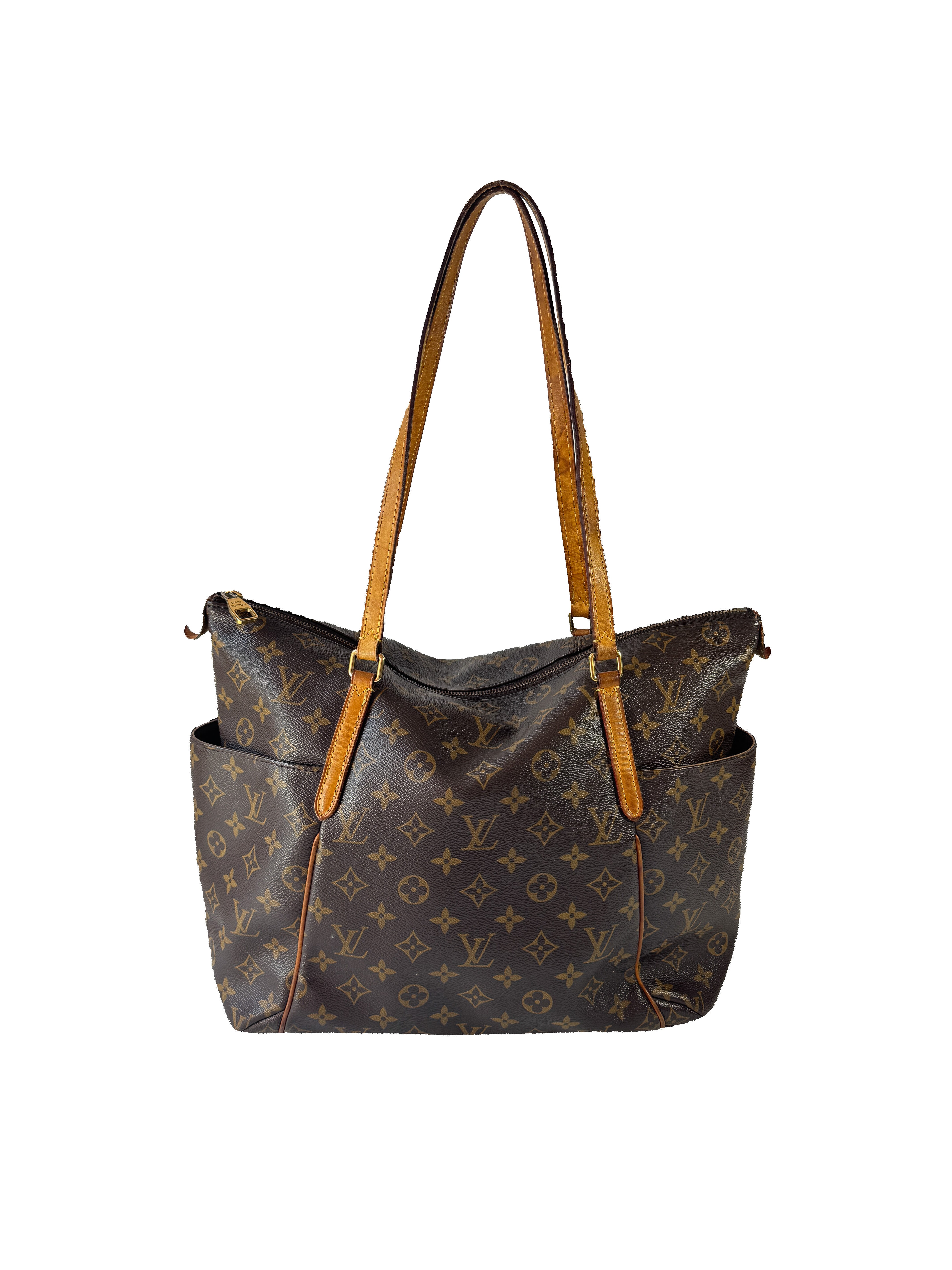 Louis Vuitton monogram totally MM tote TJ2184
