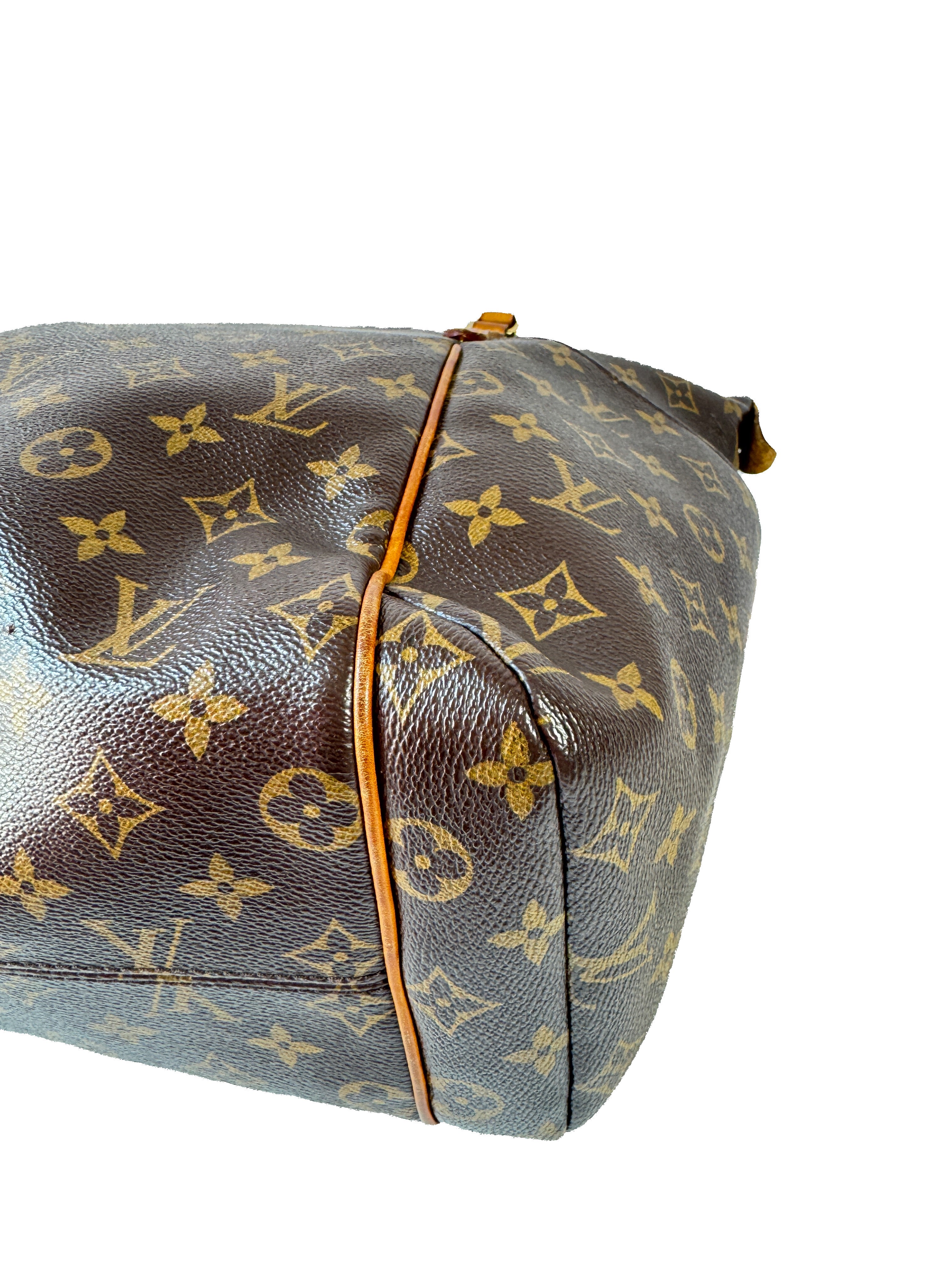 Louis Vuitton monogram totally MM tote TJ2184