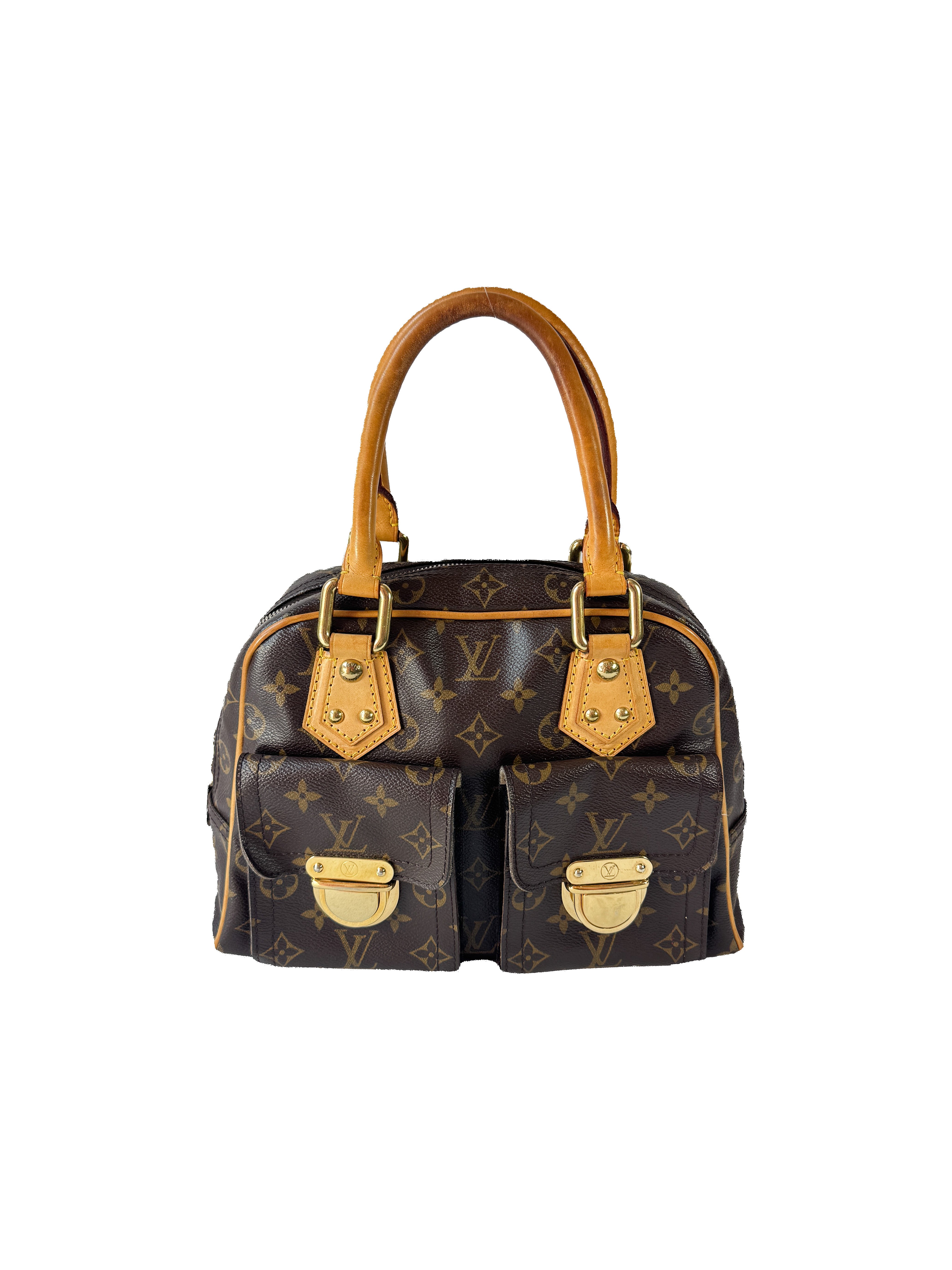 Louis Vuitton マンハッタンPM LOUIS VUITTON Monogram Manhattan PM 1695964 | FASHIONPHILE