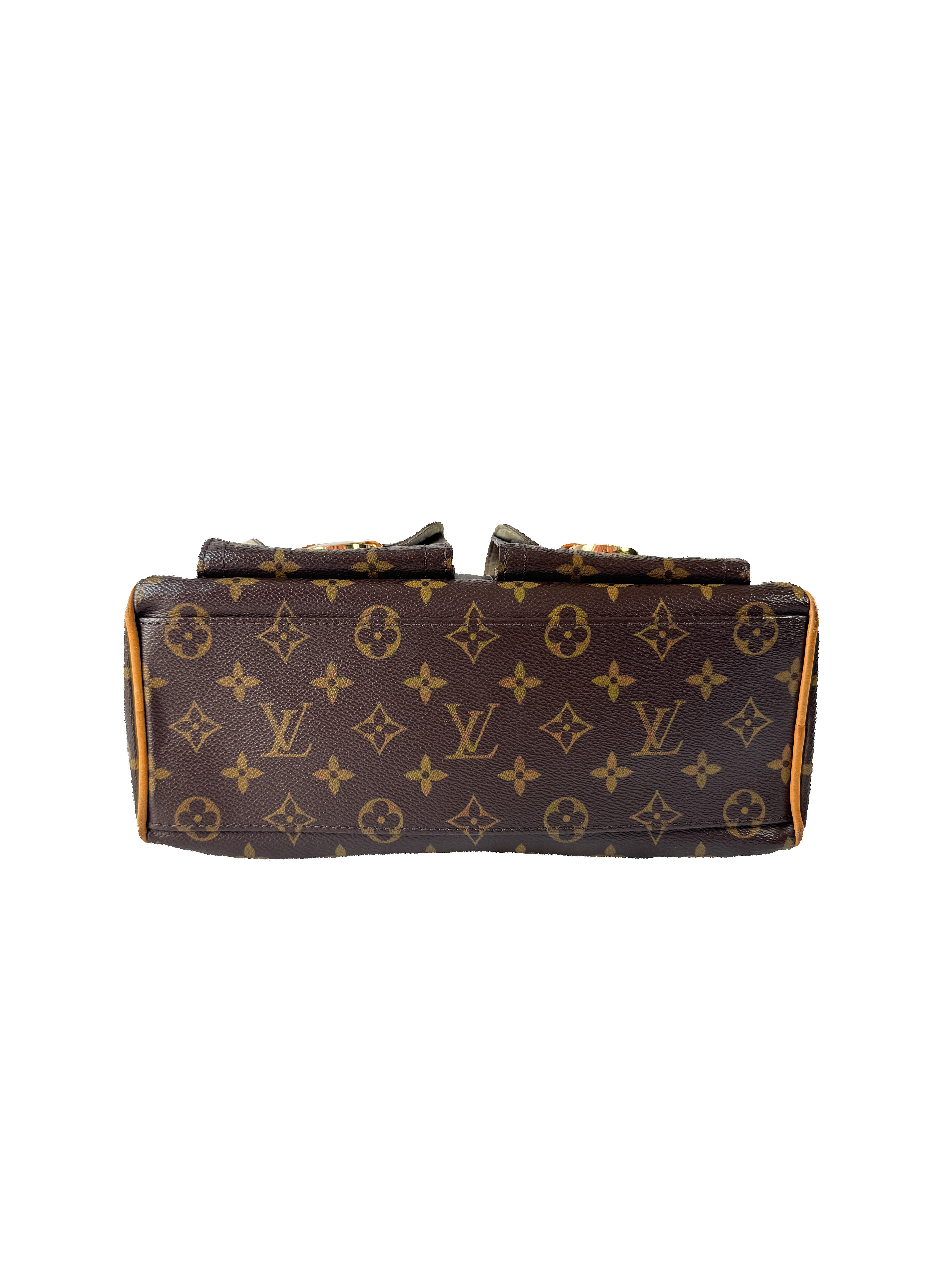 Louis Vuitton monogram Manhattan PM VI0085