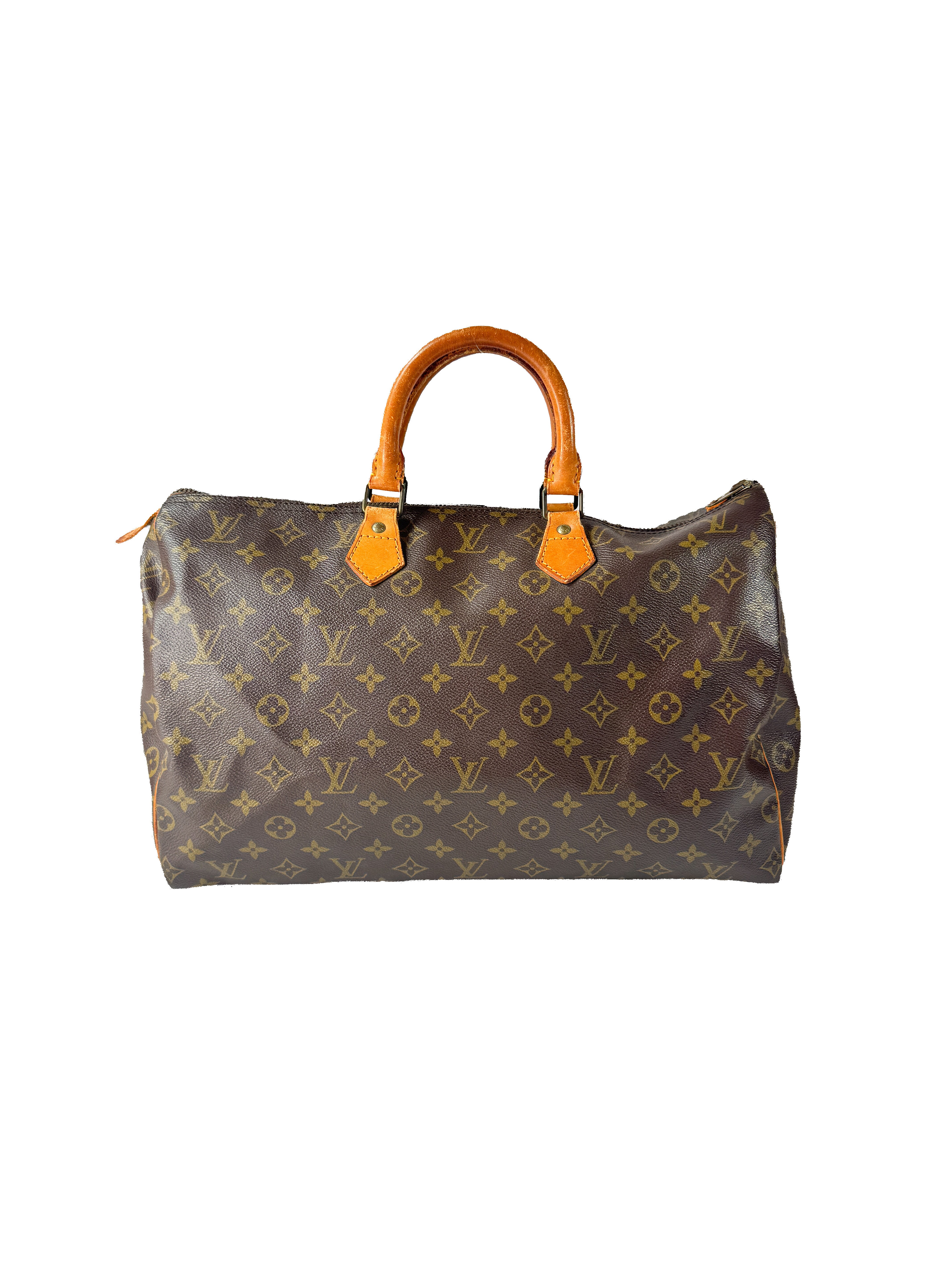 Louis Vuitton monogram Speedy 40 844 MB