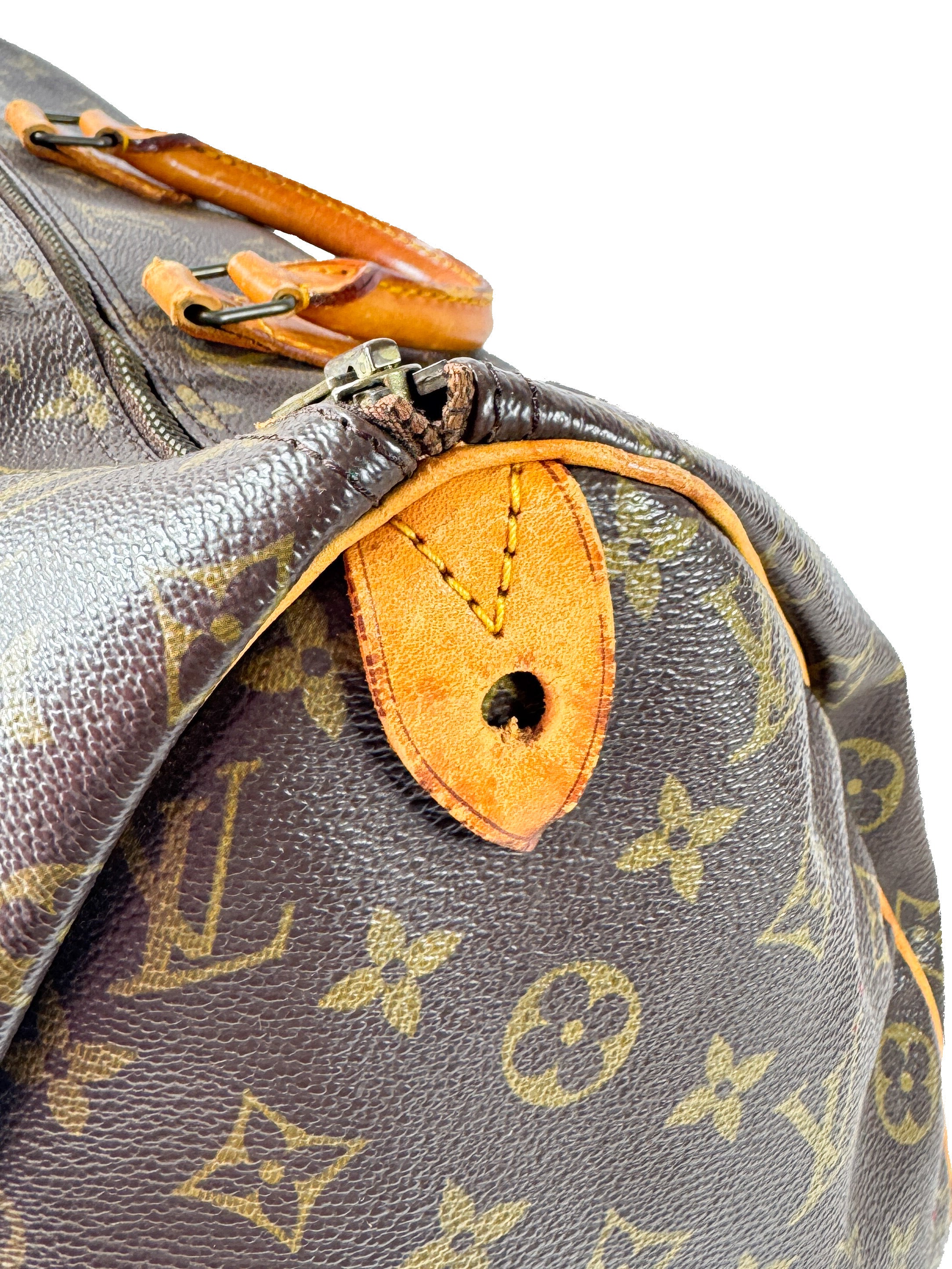 Louis Vuitton monogram Speedy 40 844 MB