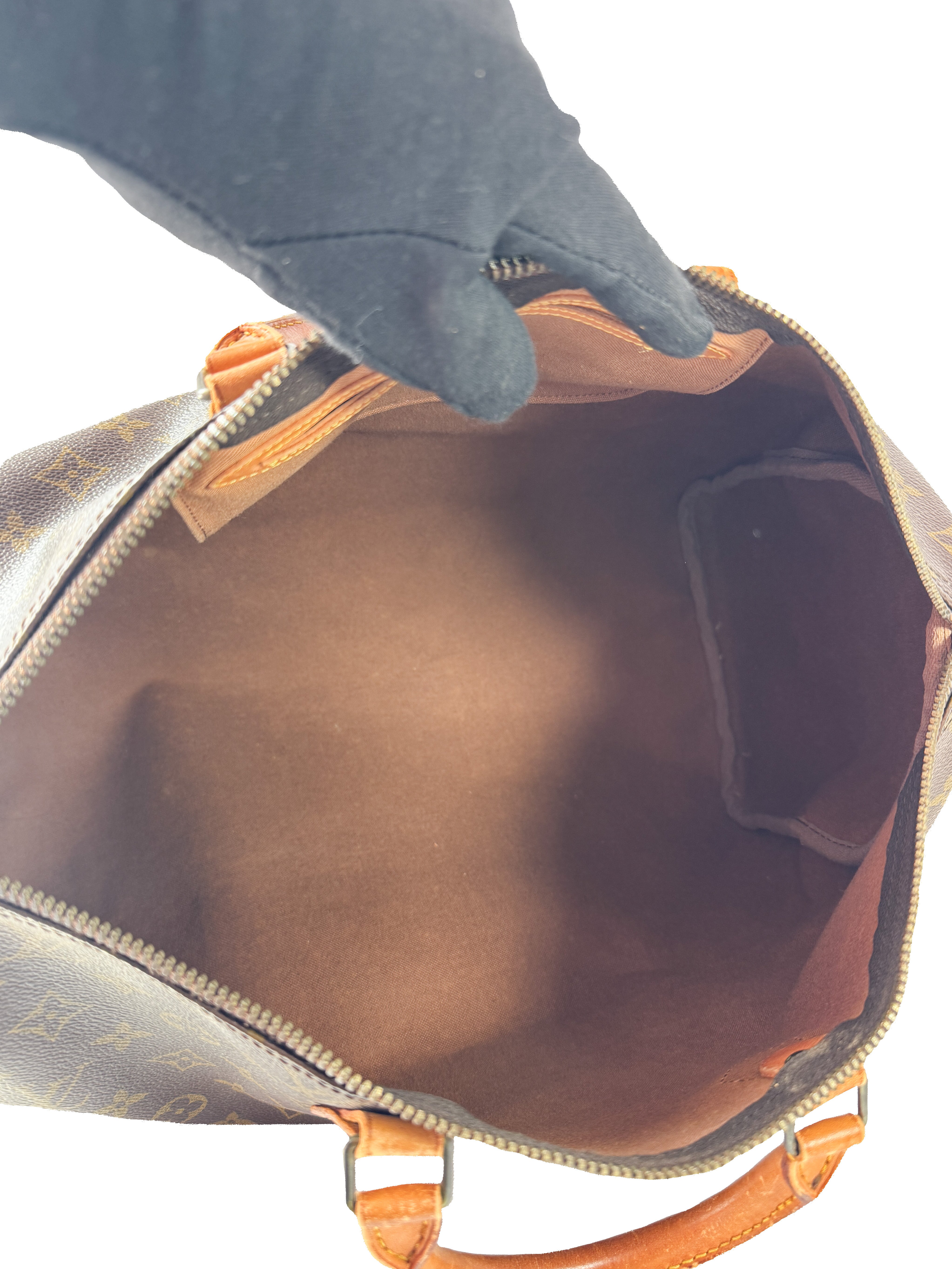 Louis Vuitton monogram Speedy 40 844 MB