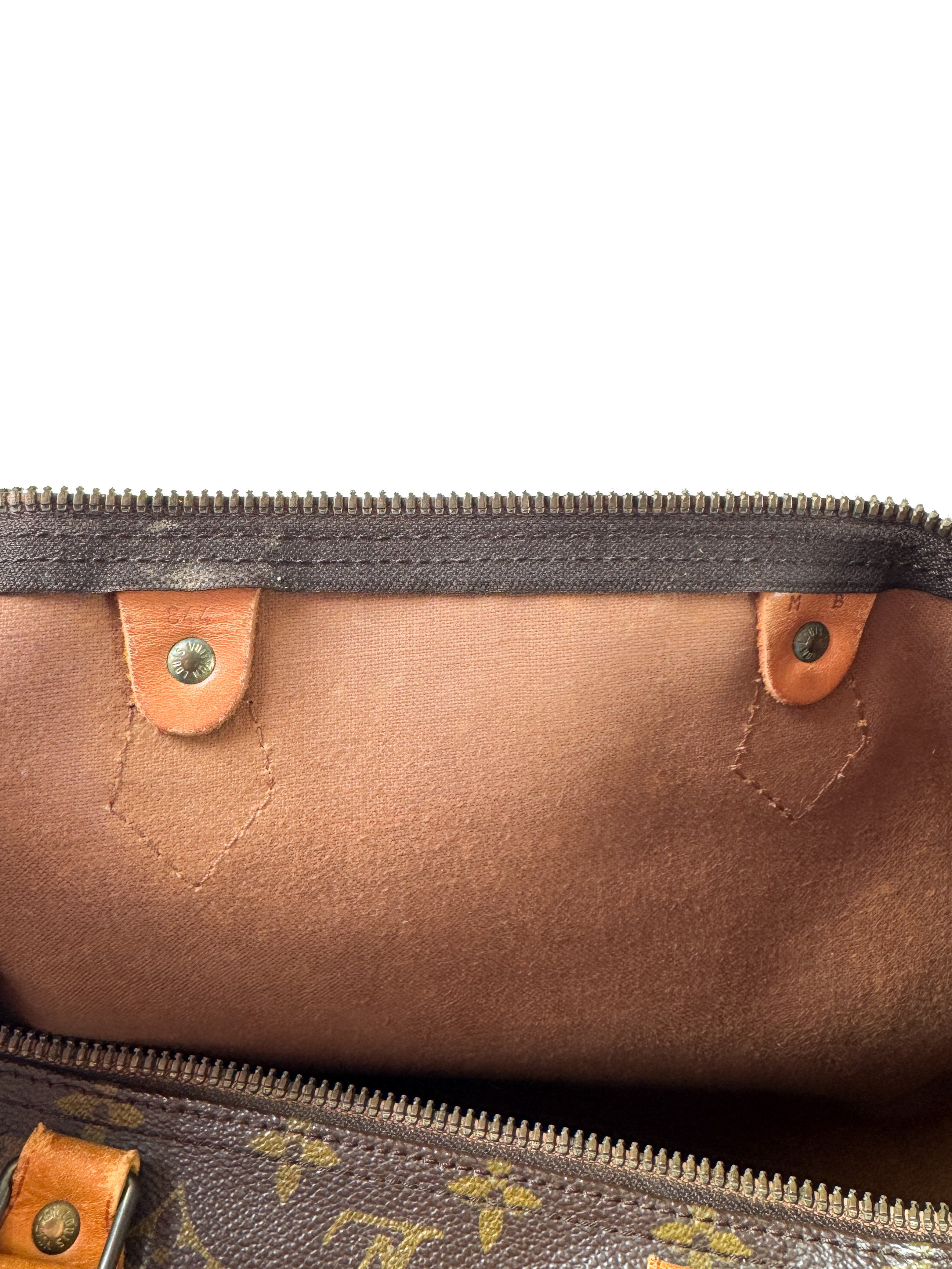 Louis Vuitton monogram Speedy 40 844 MB