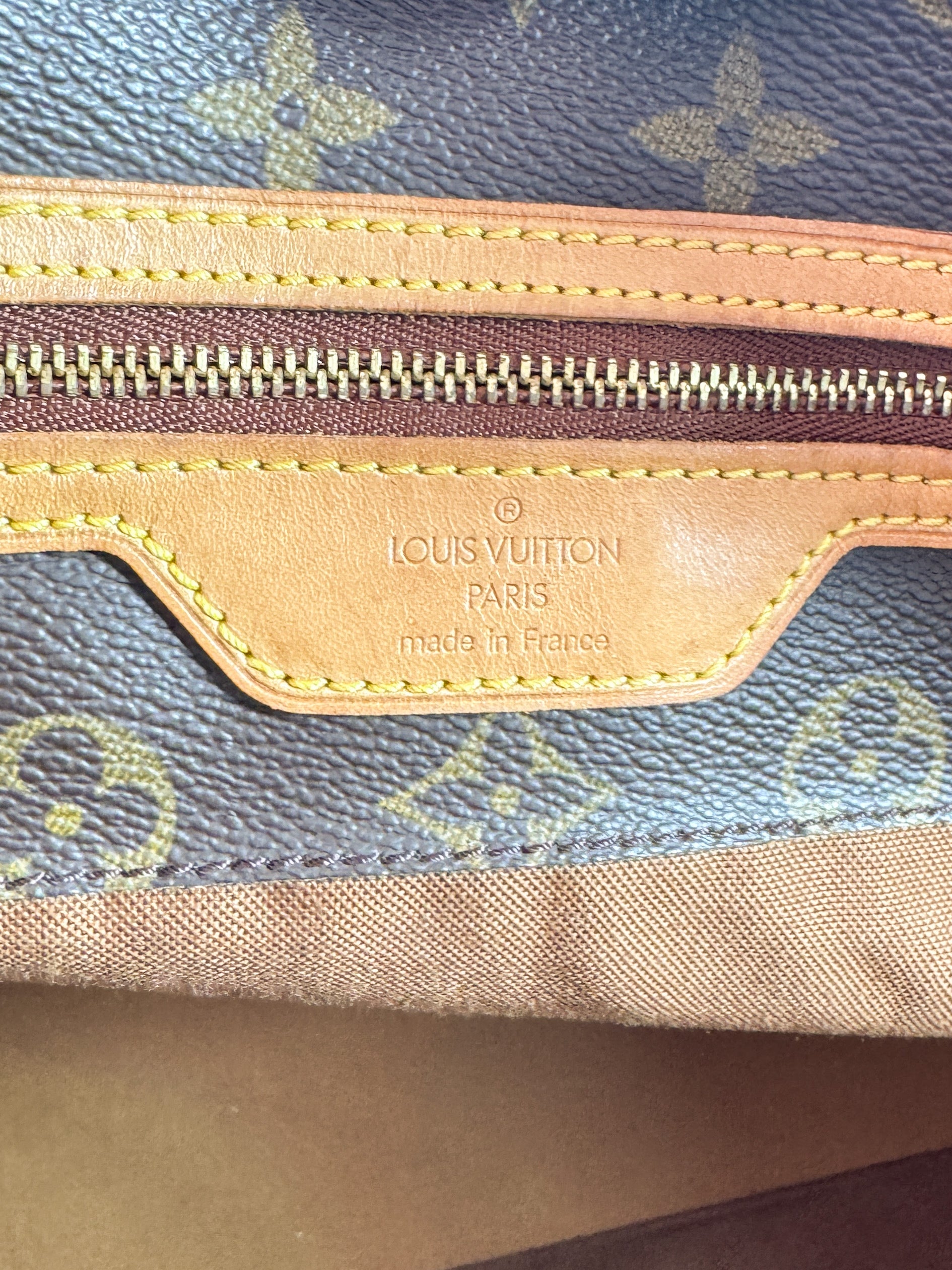 Louis Vuitton monogram Cabas Alto tote AR0040