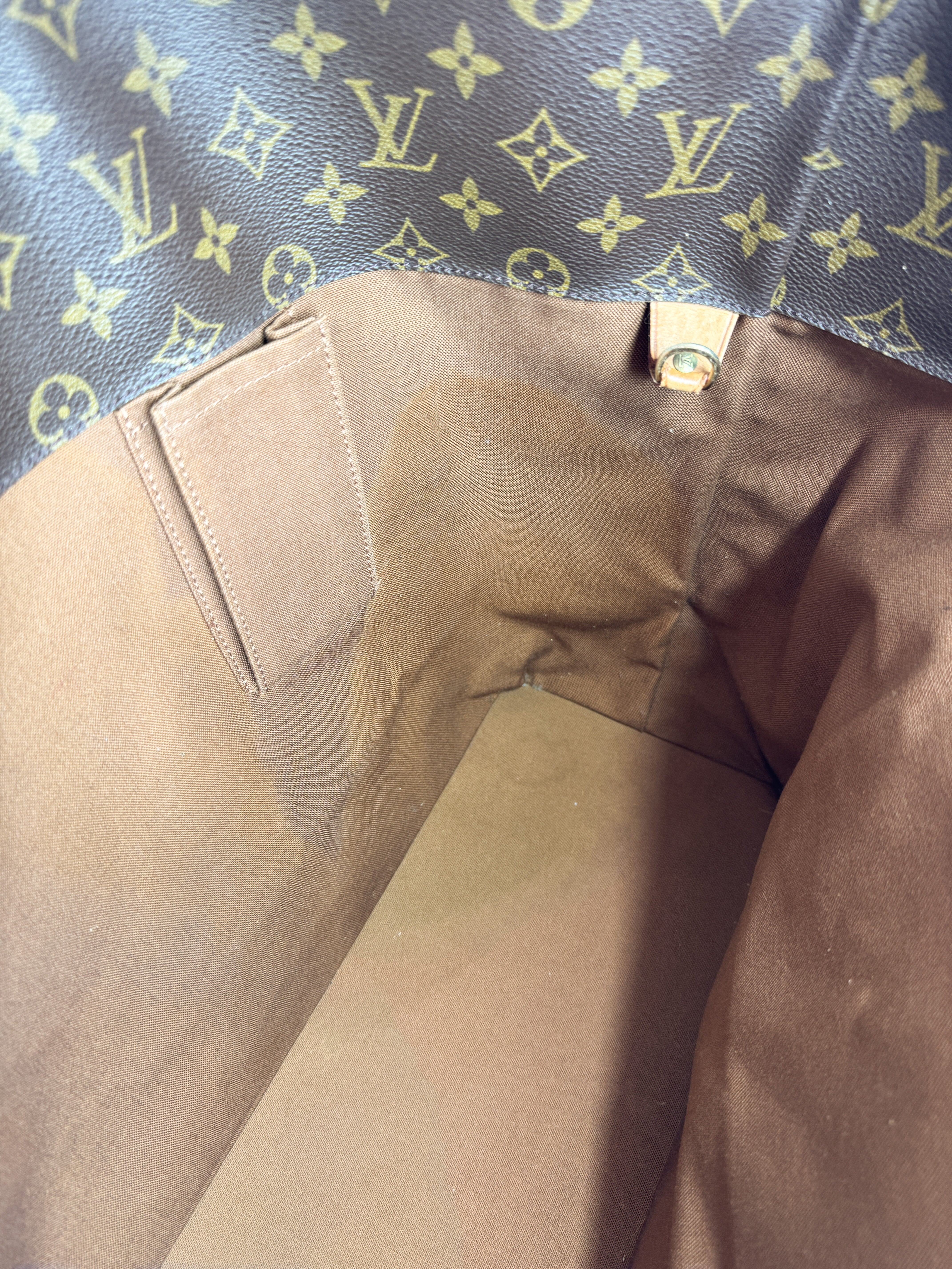 Louis Vuitton monogram Cabas Alto tote AR0040