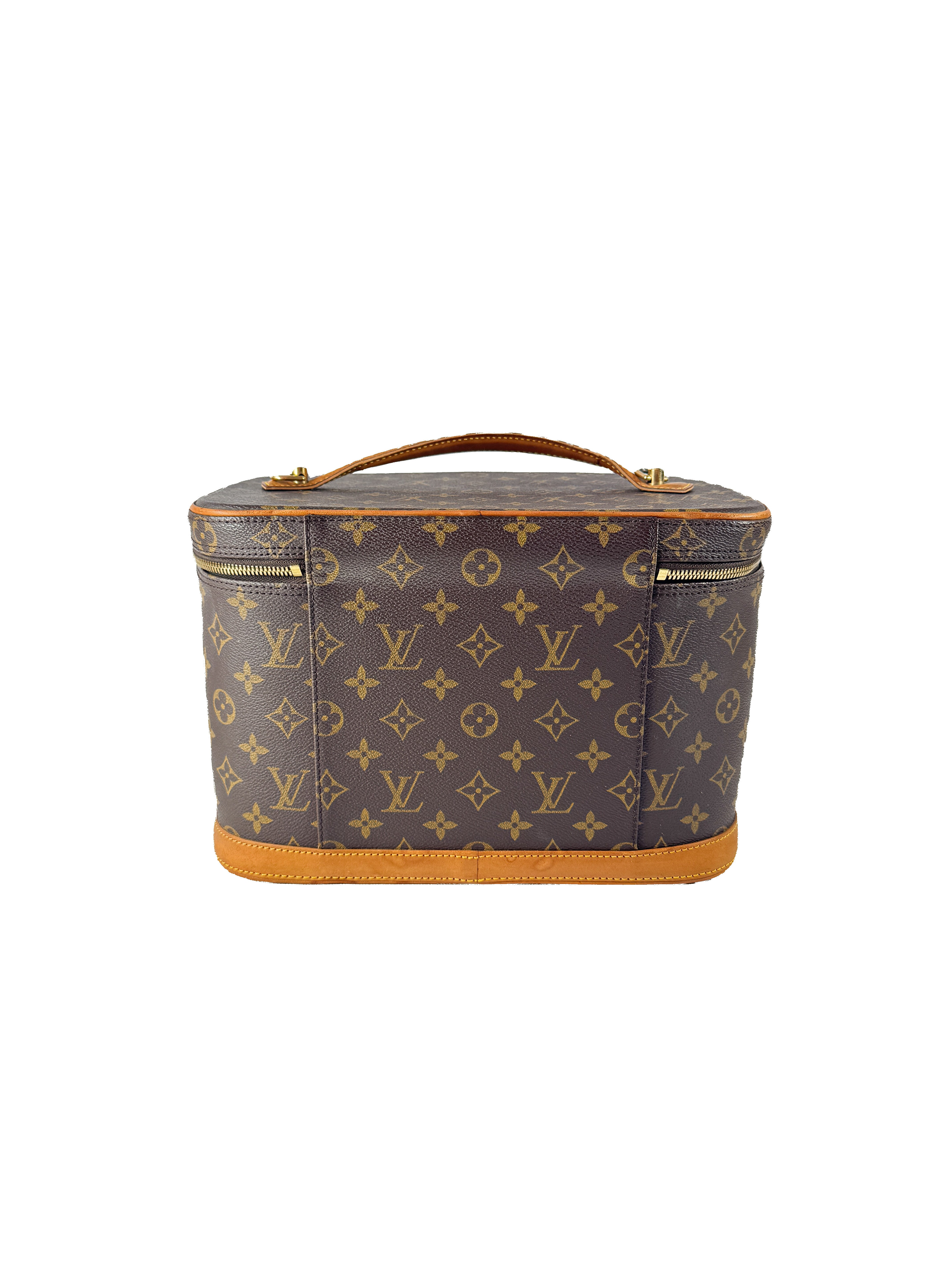 Louis Vuitton monogram Nice vanity crossbody SP0041