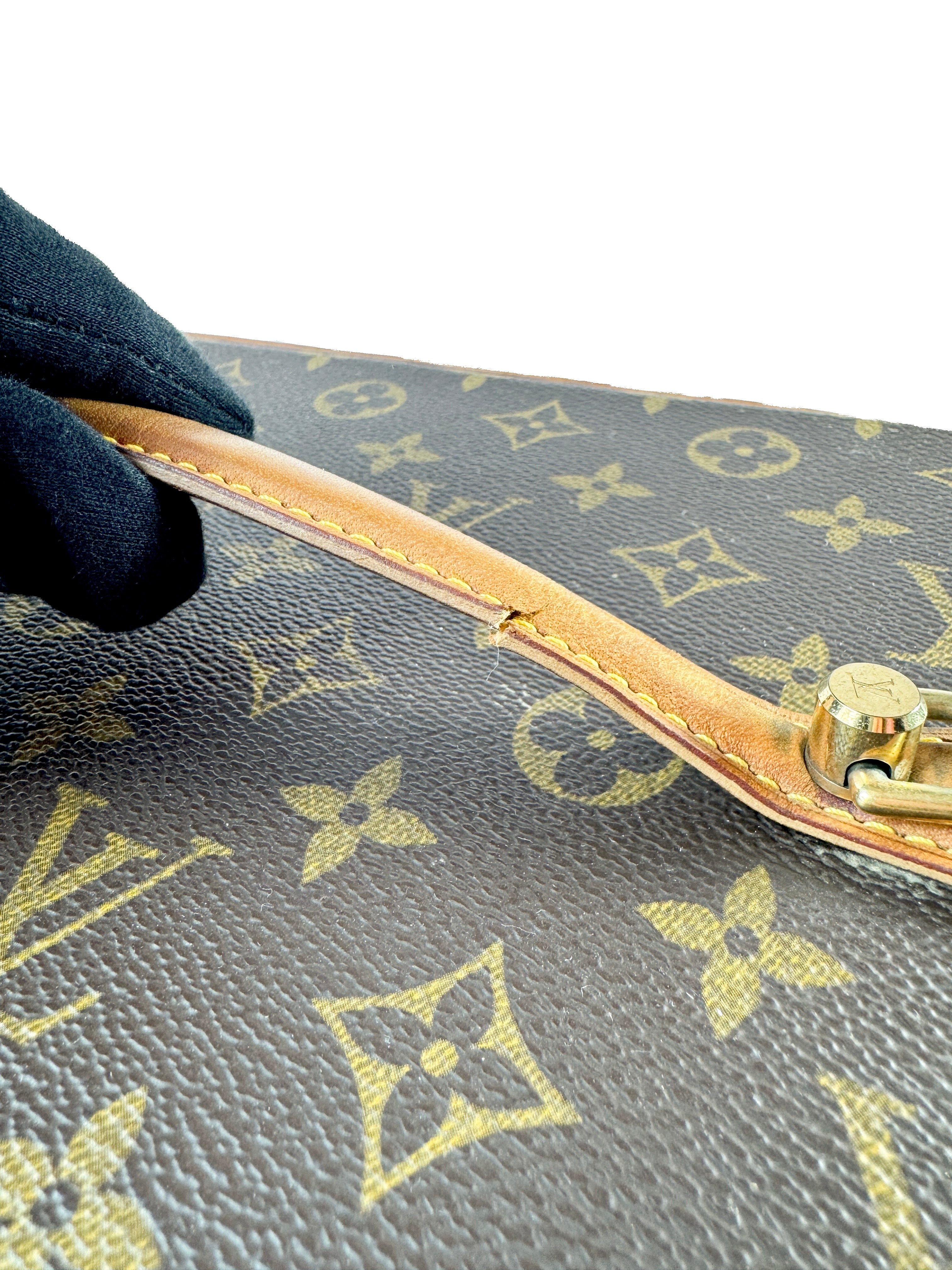 Louis Vuitton monogram Nice vanity crossbody SP0041