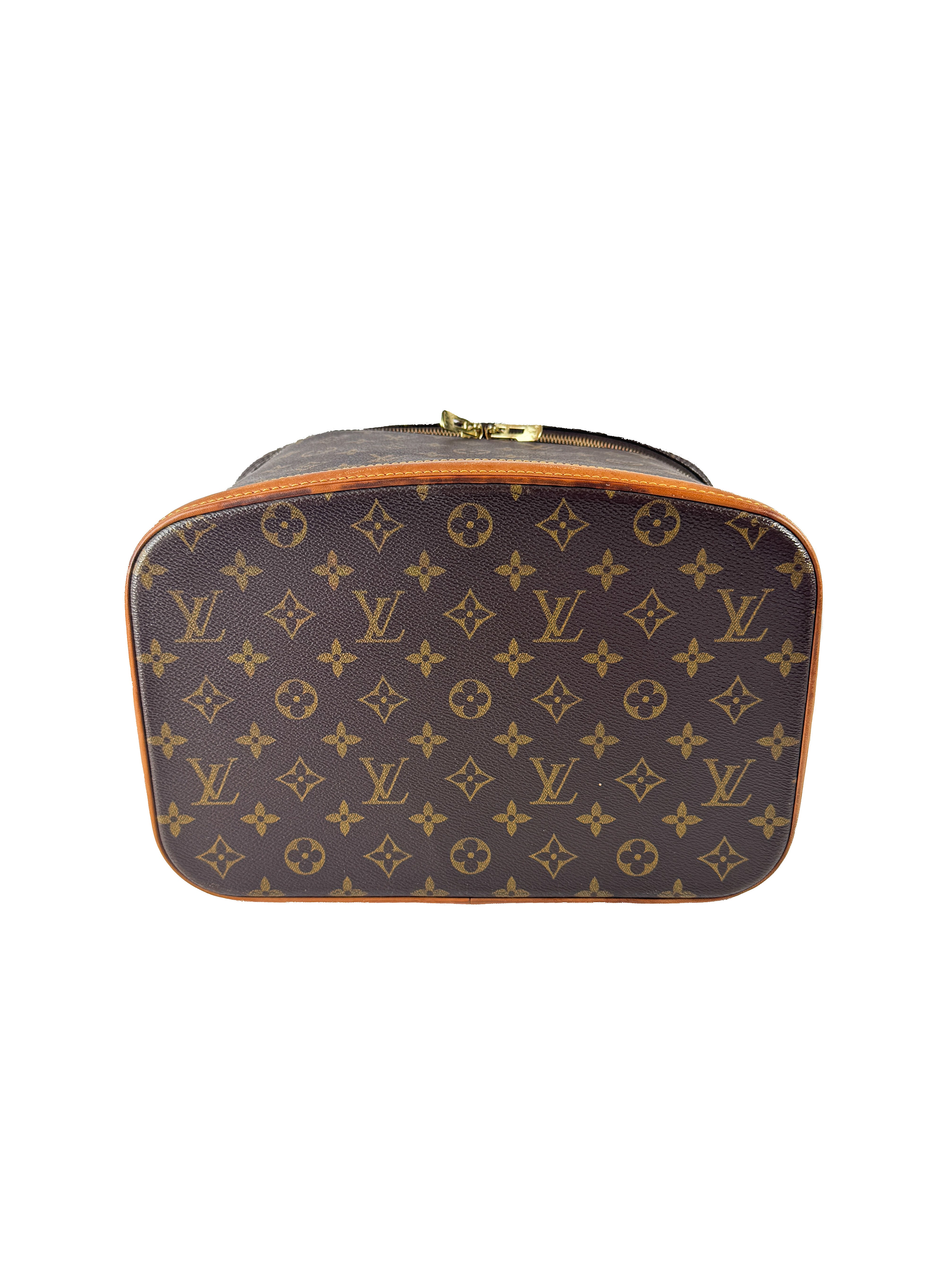 Louis Vuitton monogram Nice vanity crossbody SP0041