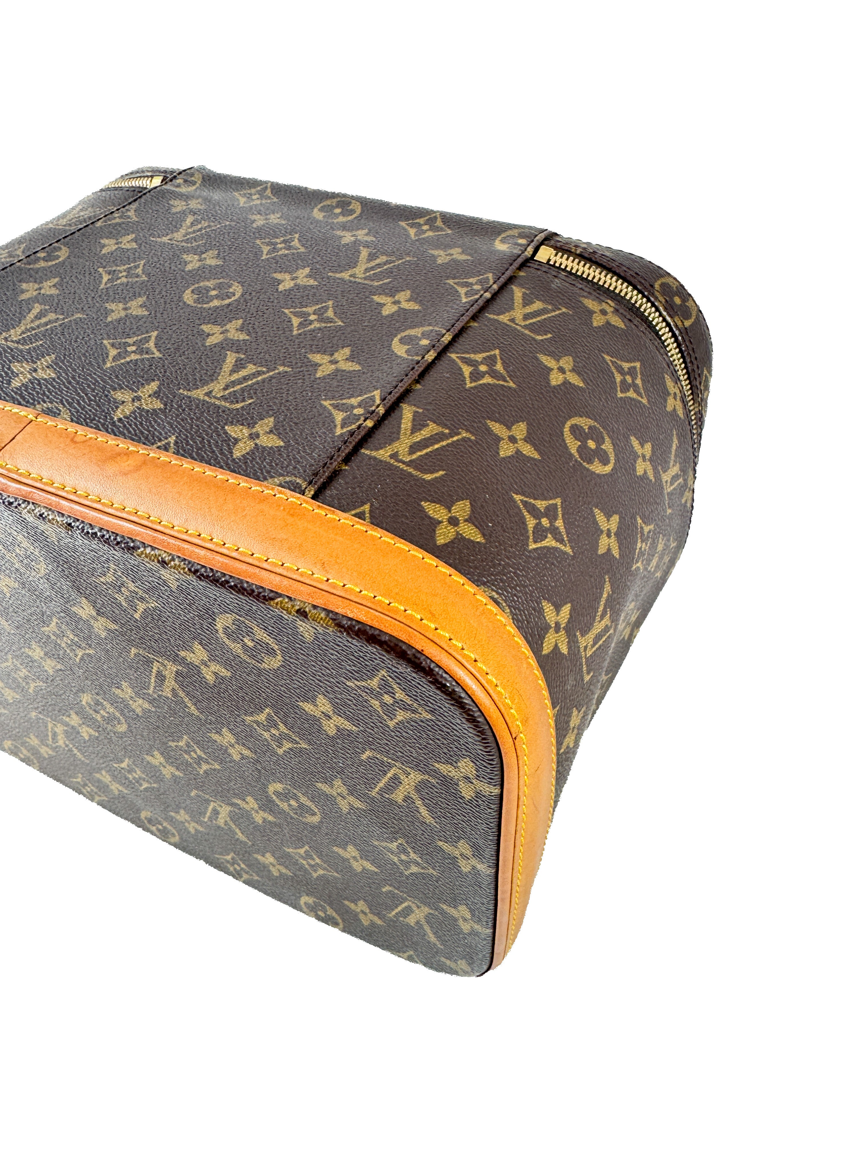Louis Vuitton monogram Nice vanity crossbody SP0041