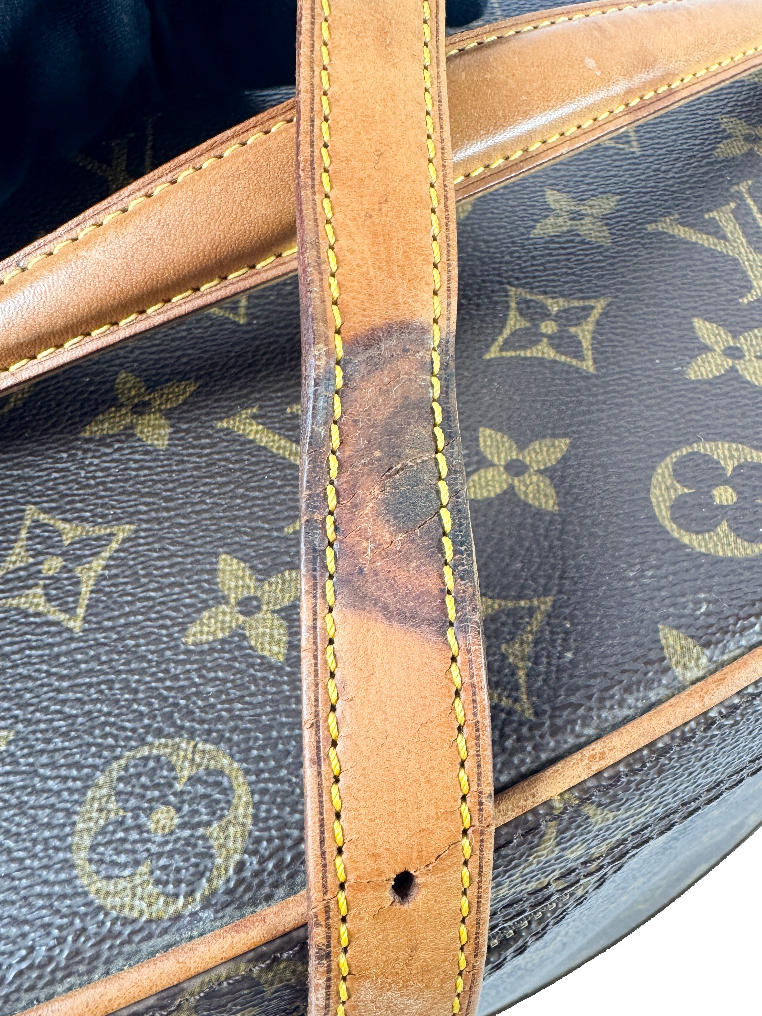 Louis Vuitton monogram Nice vanity crossbody SP0041