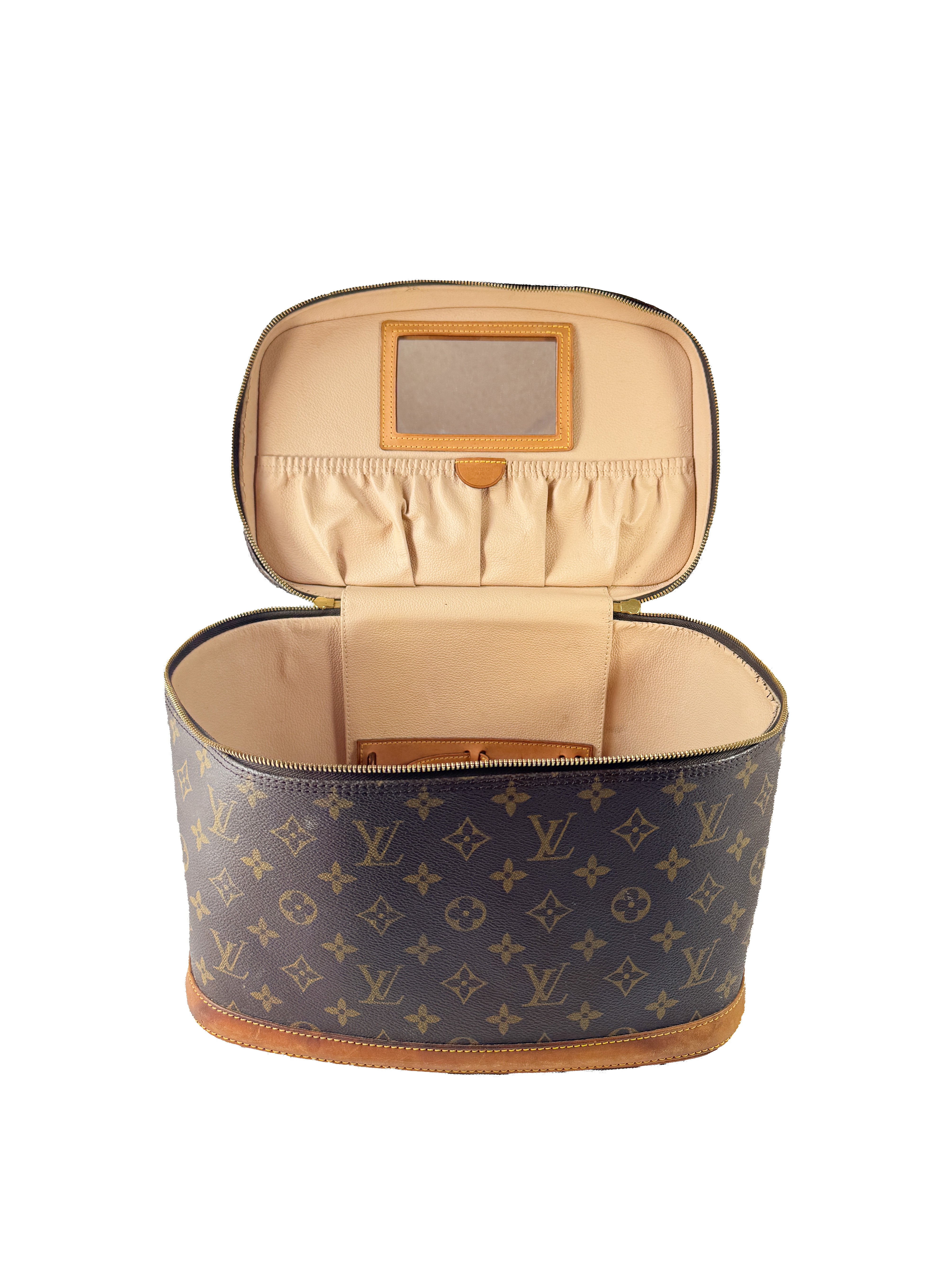 Louis Vuitton monogram Nice vanity crossbody SP0041