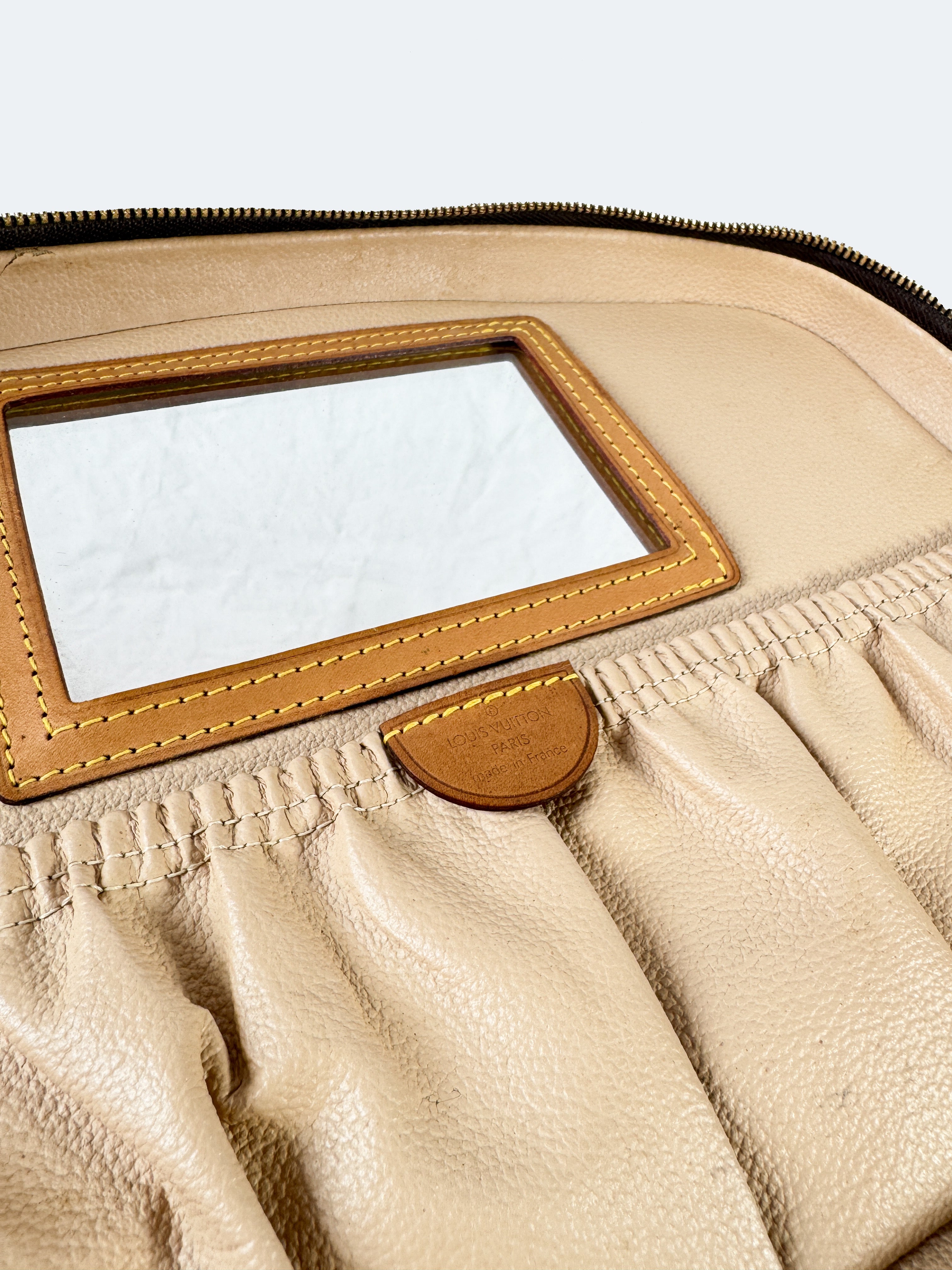 Louis Vuitton monogram Nice vanity crossbody SP0041