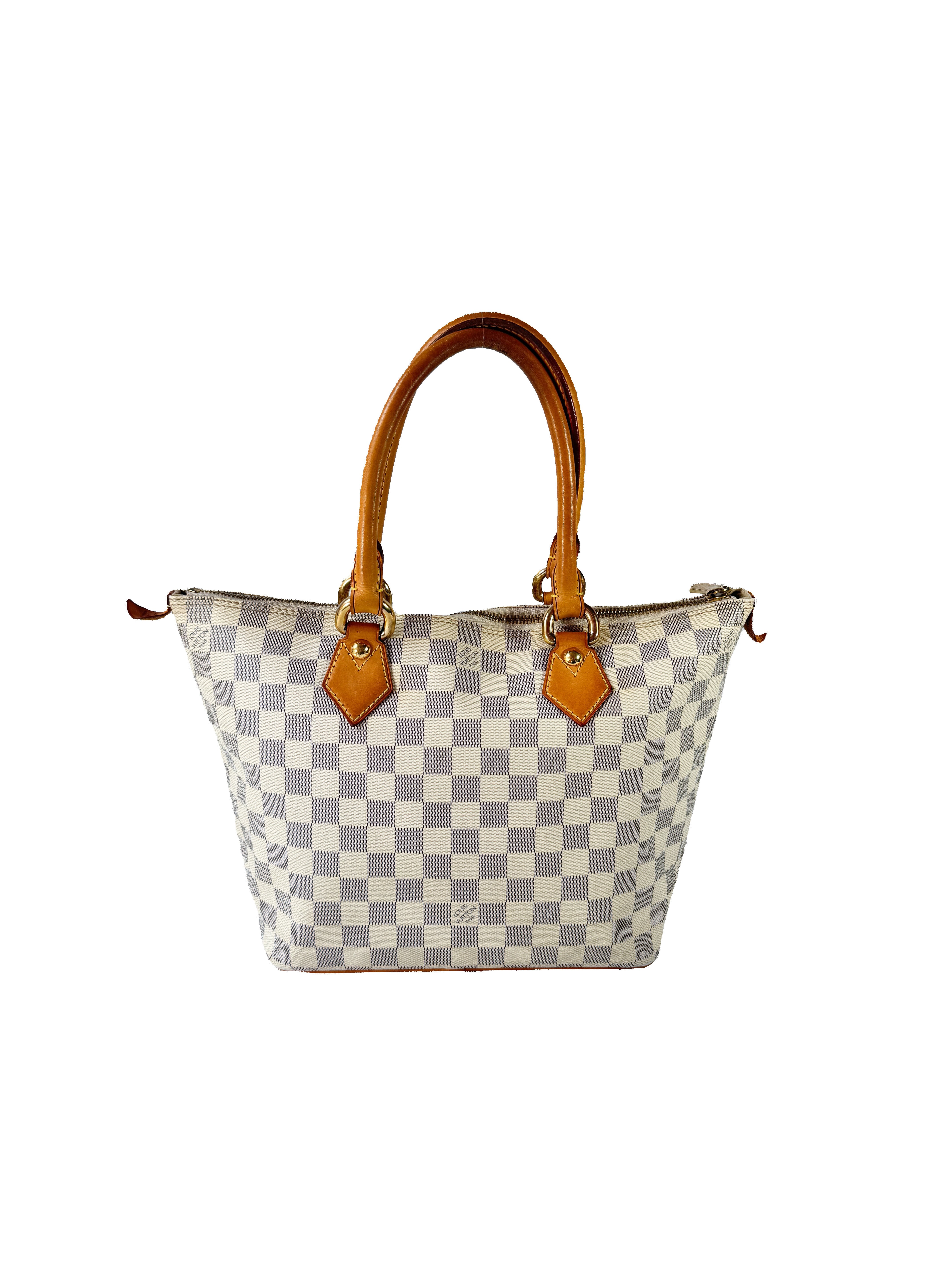 Louis Vuitton damier azur Saleya PM VI4007