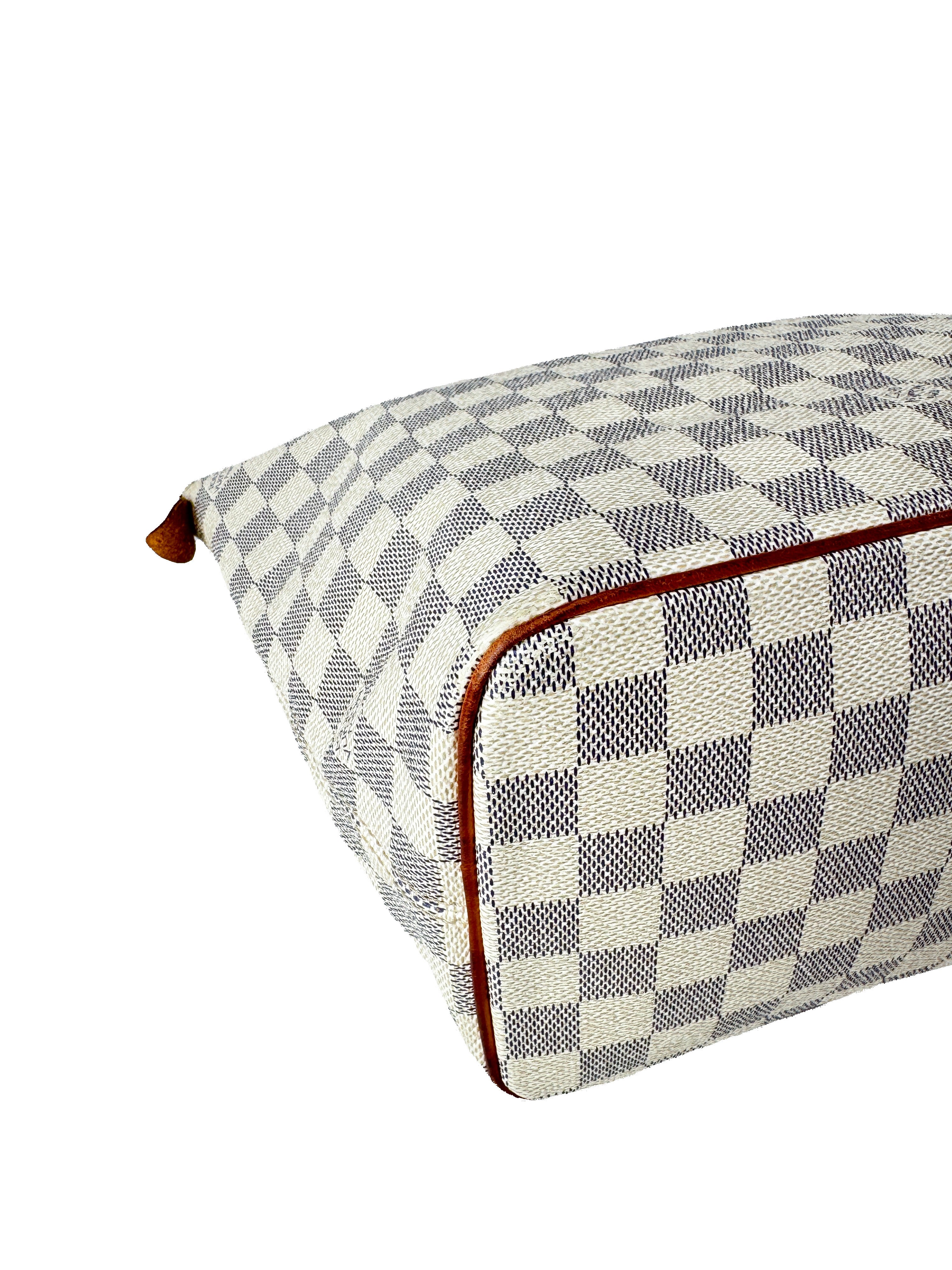 Louis Vuitton damier azur Saleya PM VI4007