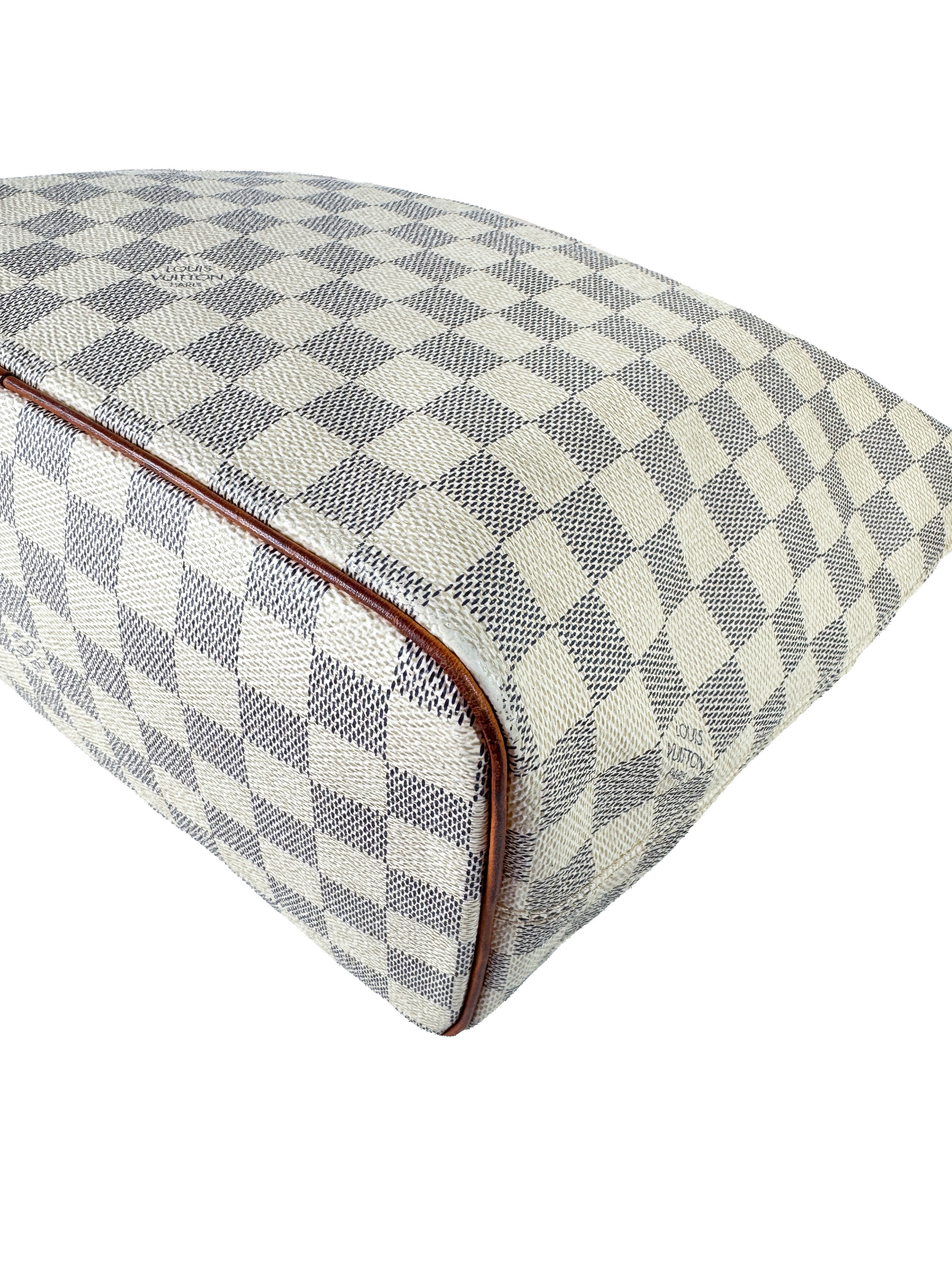 Louis Vuitton damier azur Saleya PM VI4007