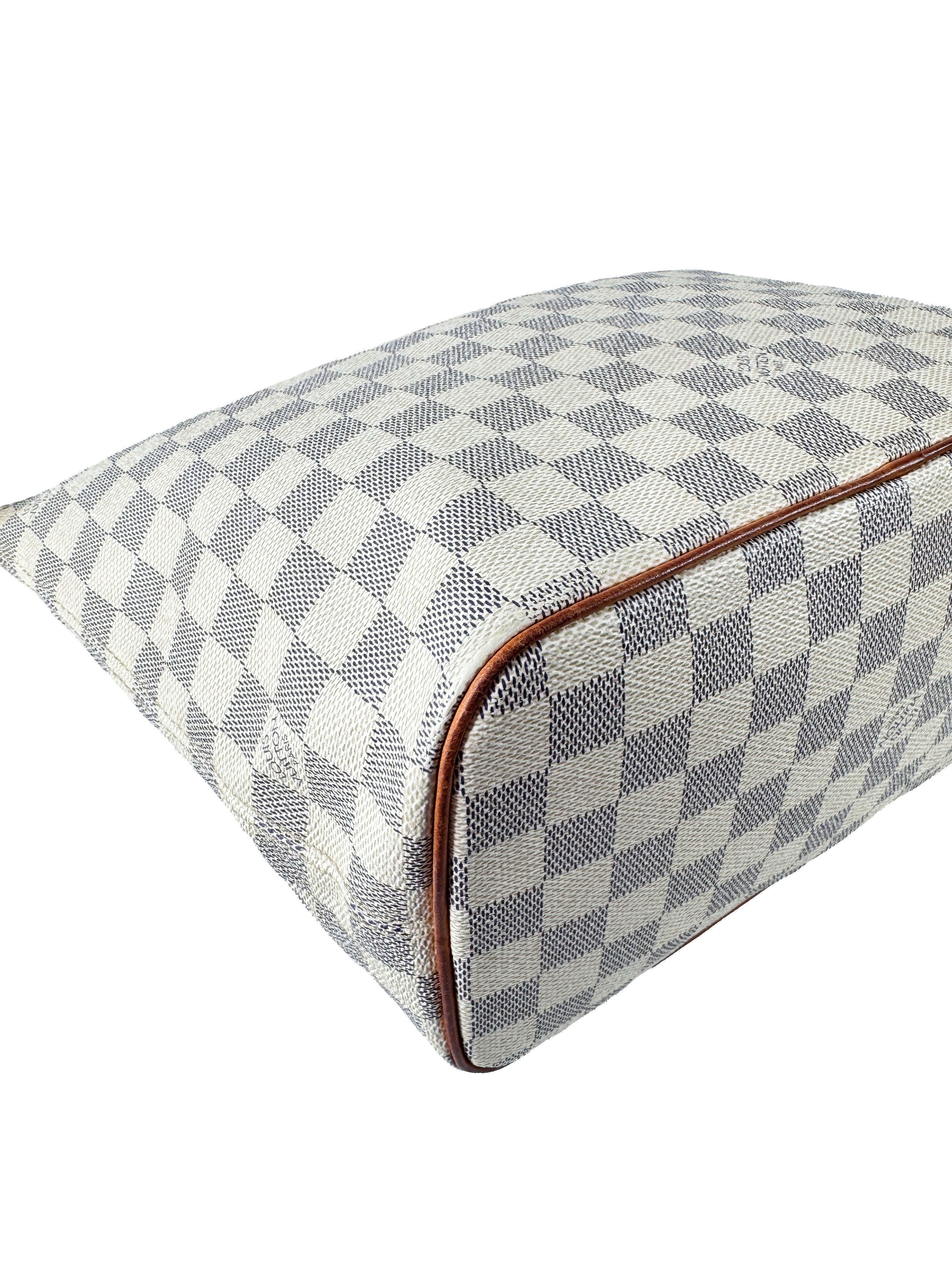 Louis Vuitton damier azur Saleya PM VI4007