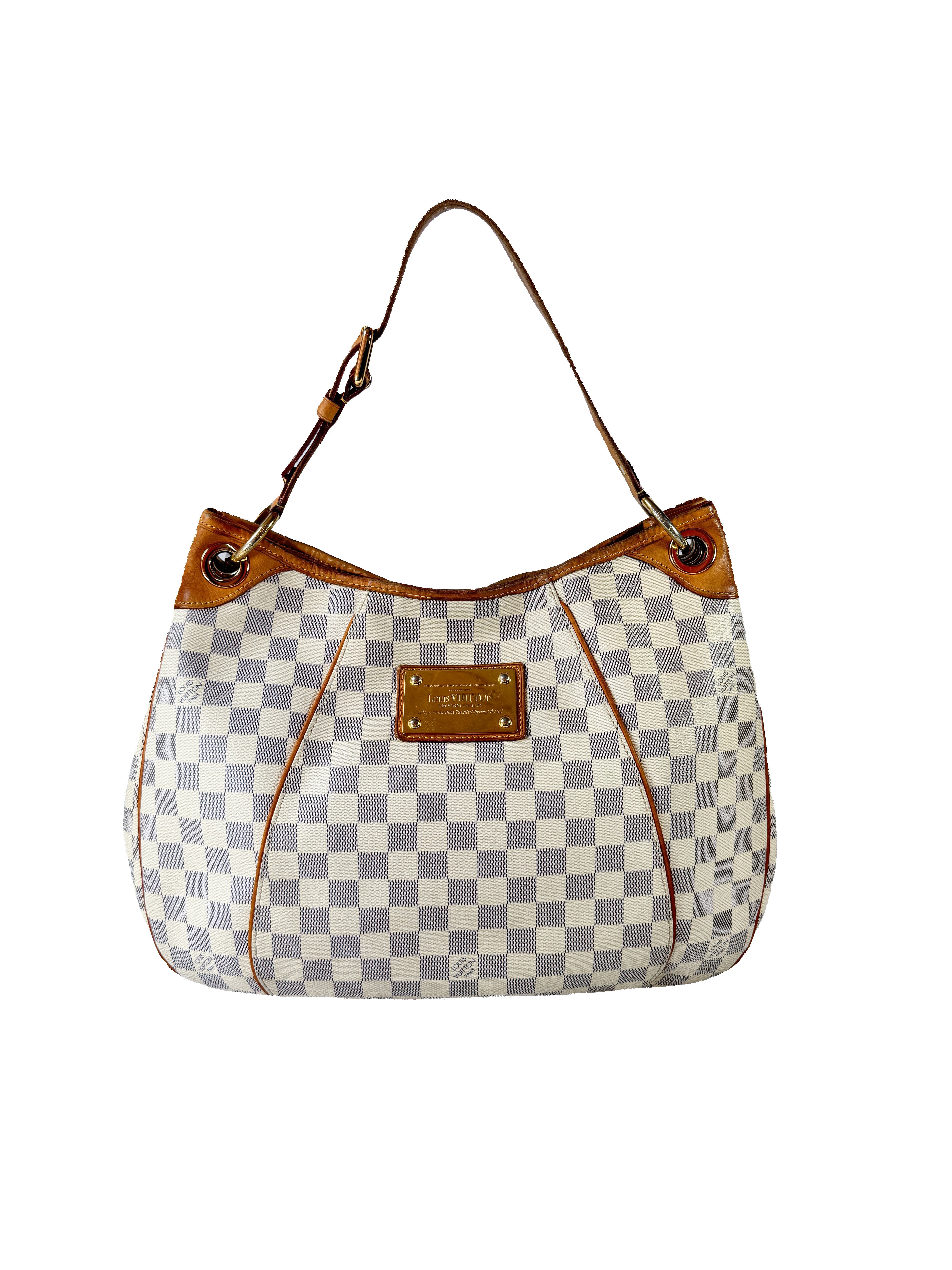Louis Vuitton monogram damier azur Galliera PM FL1049