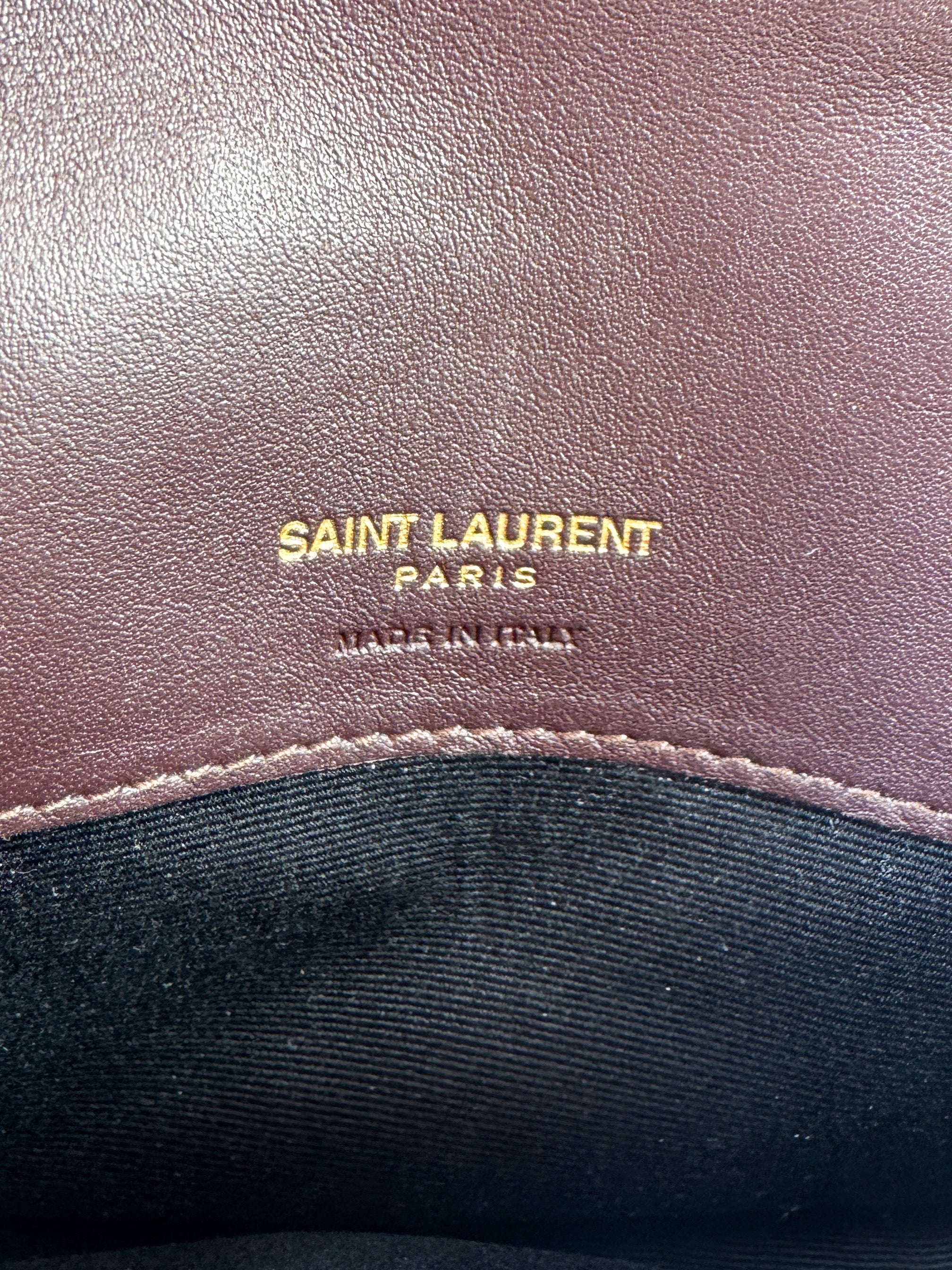 Saint Laurent monogram YSL hearts embossed crossbody GNC635095-0621