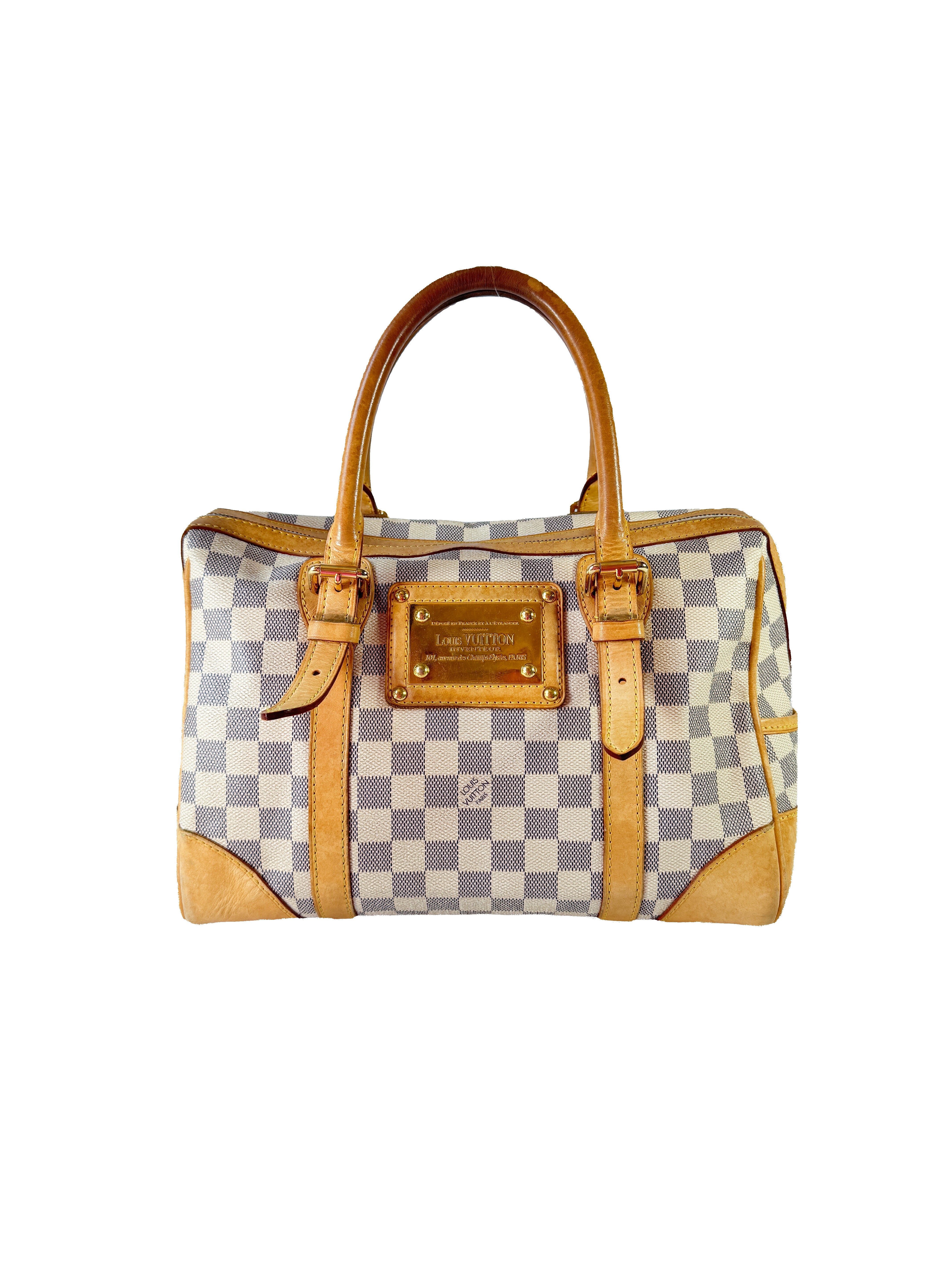 Louis Vuitton damier azur Berkeley DU1067
