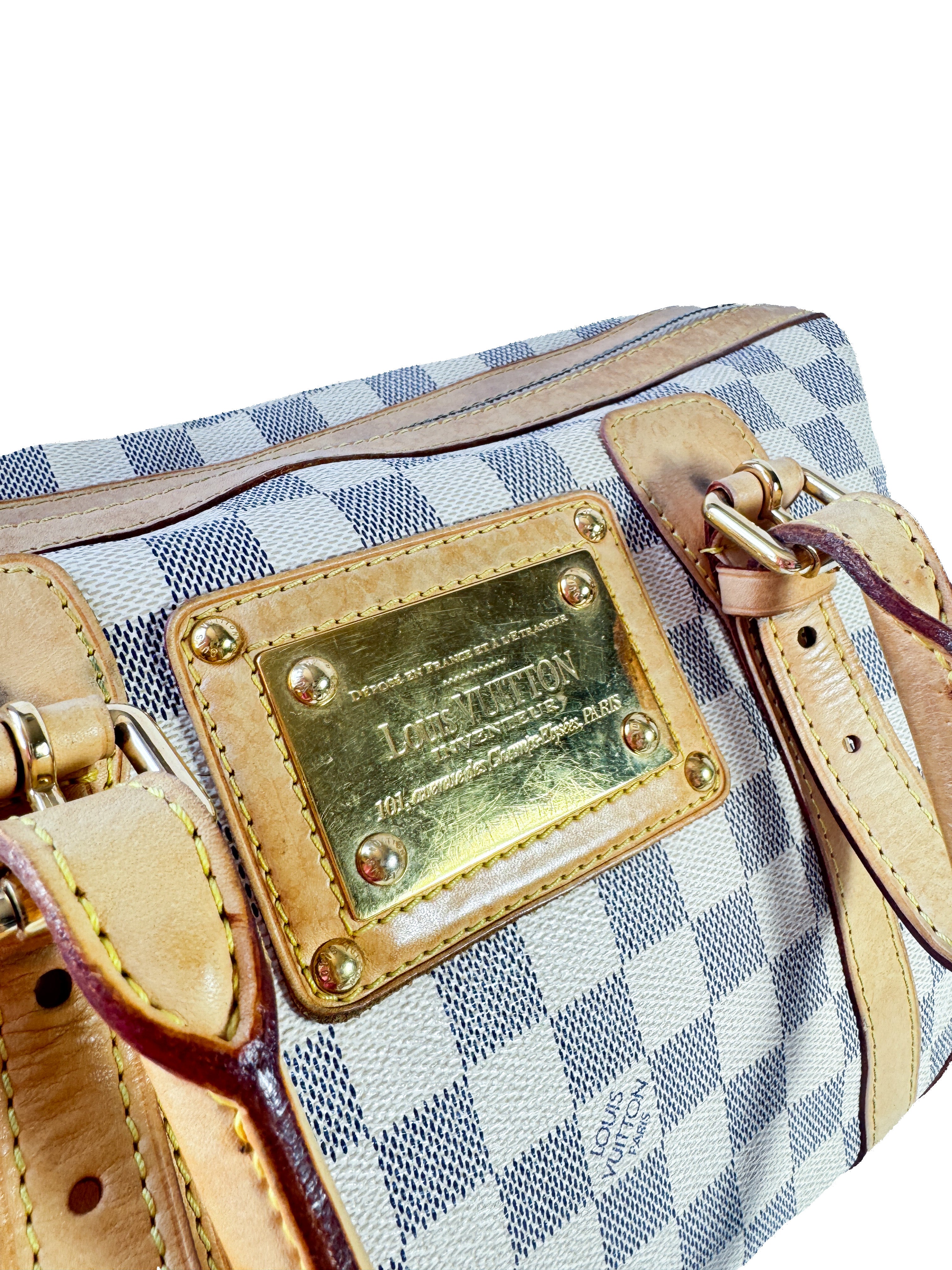 Louis Vuitton damier azur Berkeley DU1067