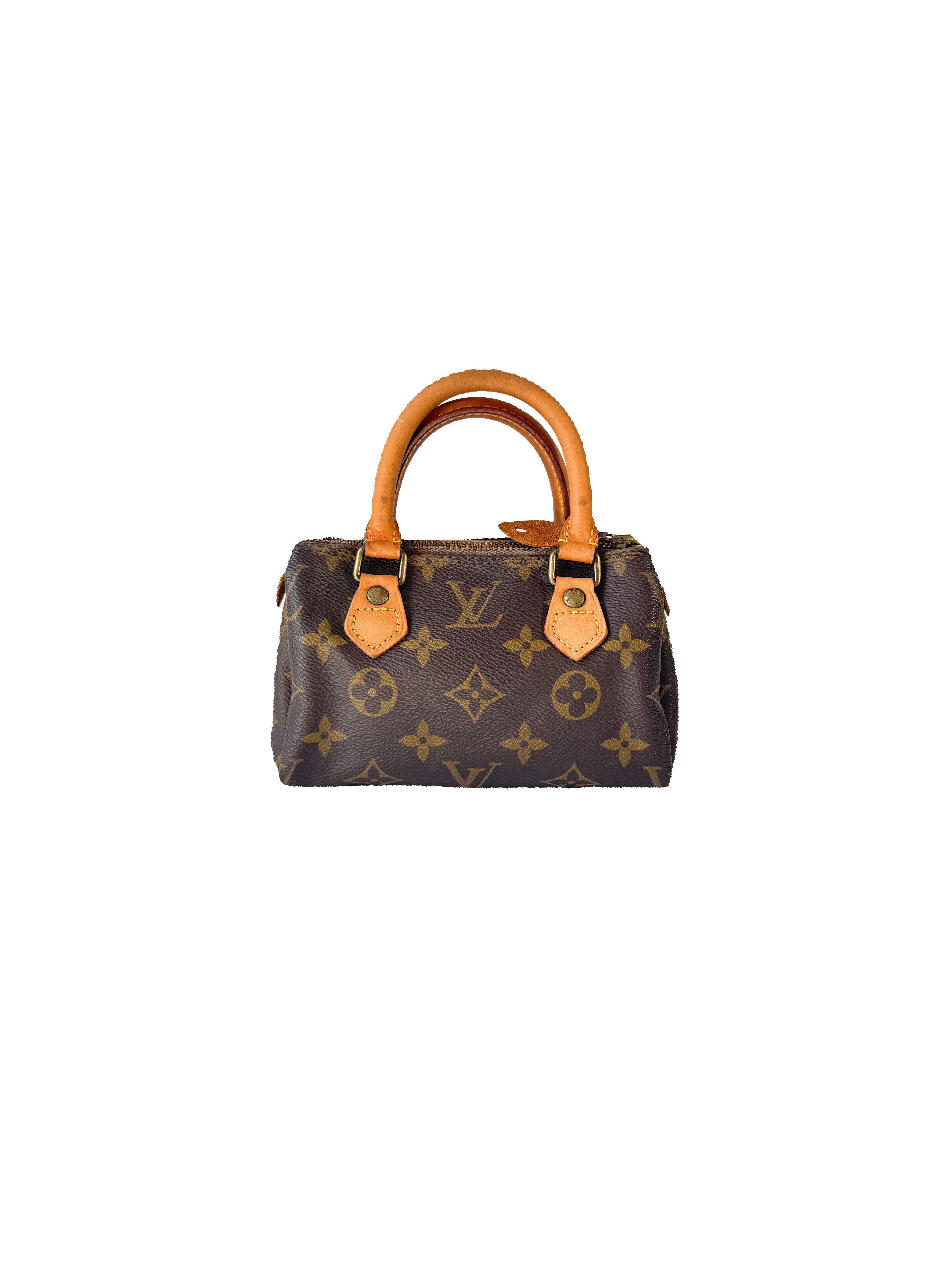 Louis Vuitton monogram mini Speedy (pre datecode)