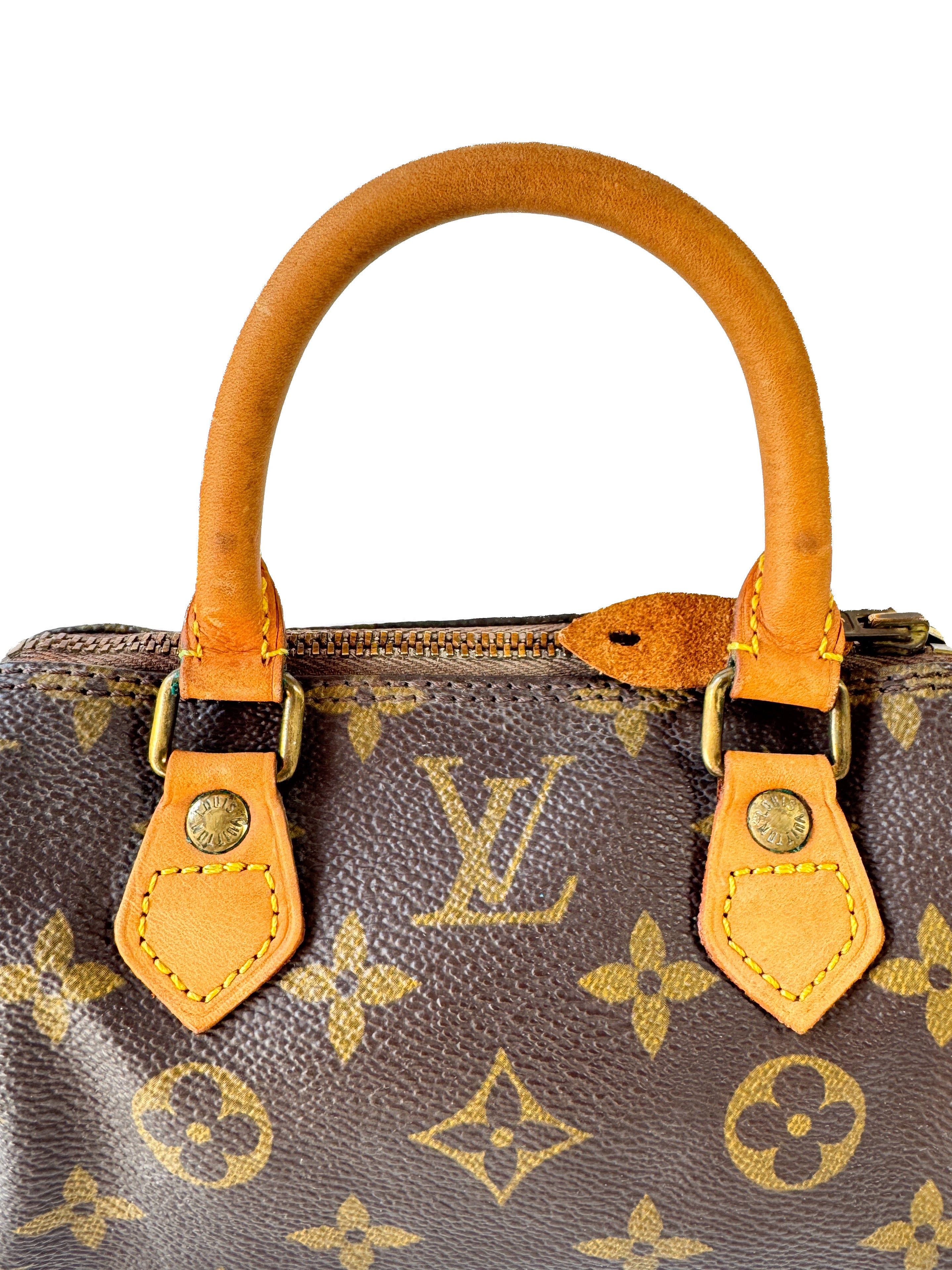 Louis Vuitton monogram mini Speedy (pre datecode)