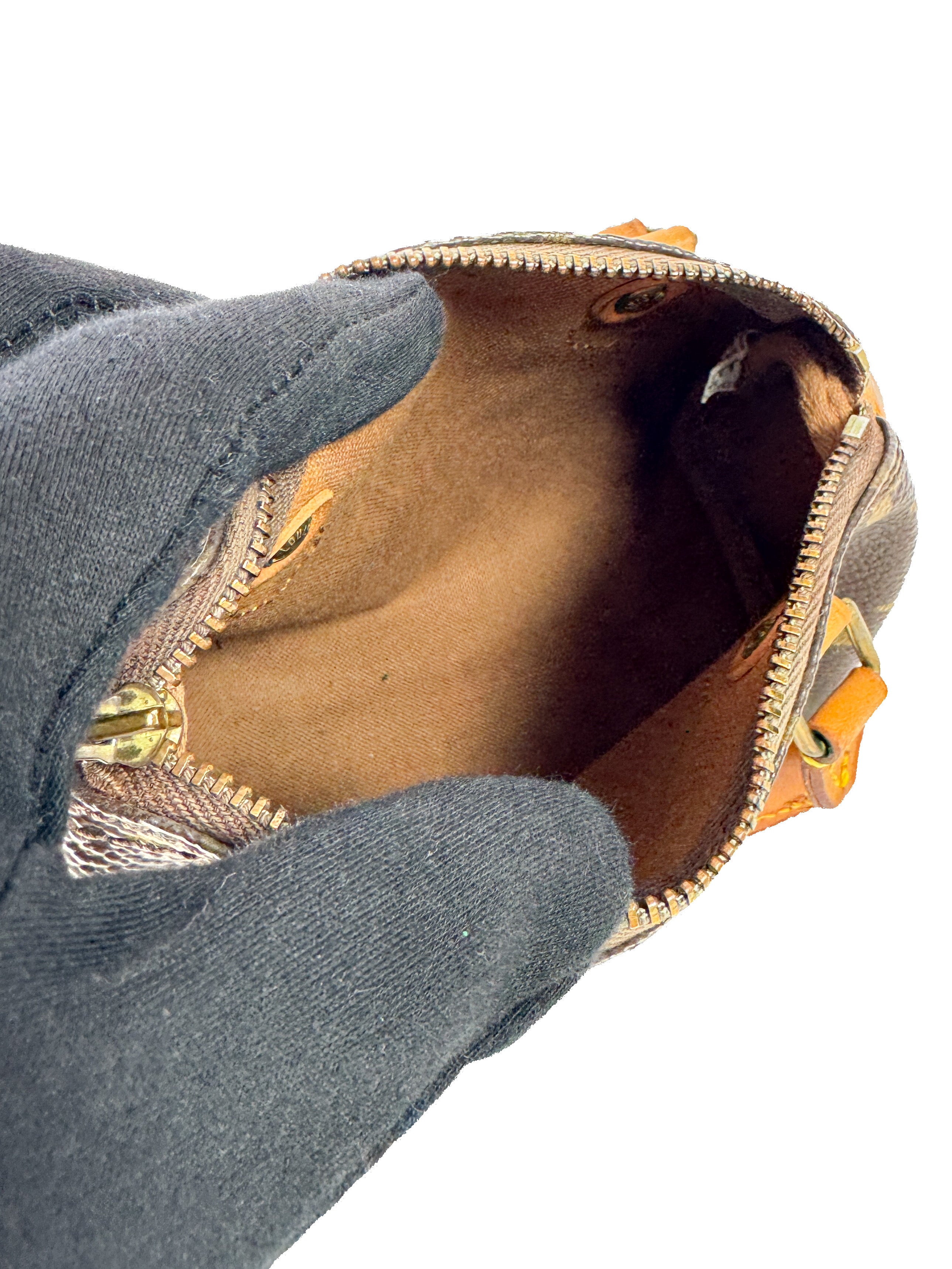 Louis Vuitton monogram mini Speedy (pre datecode)