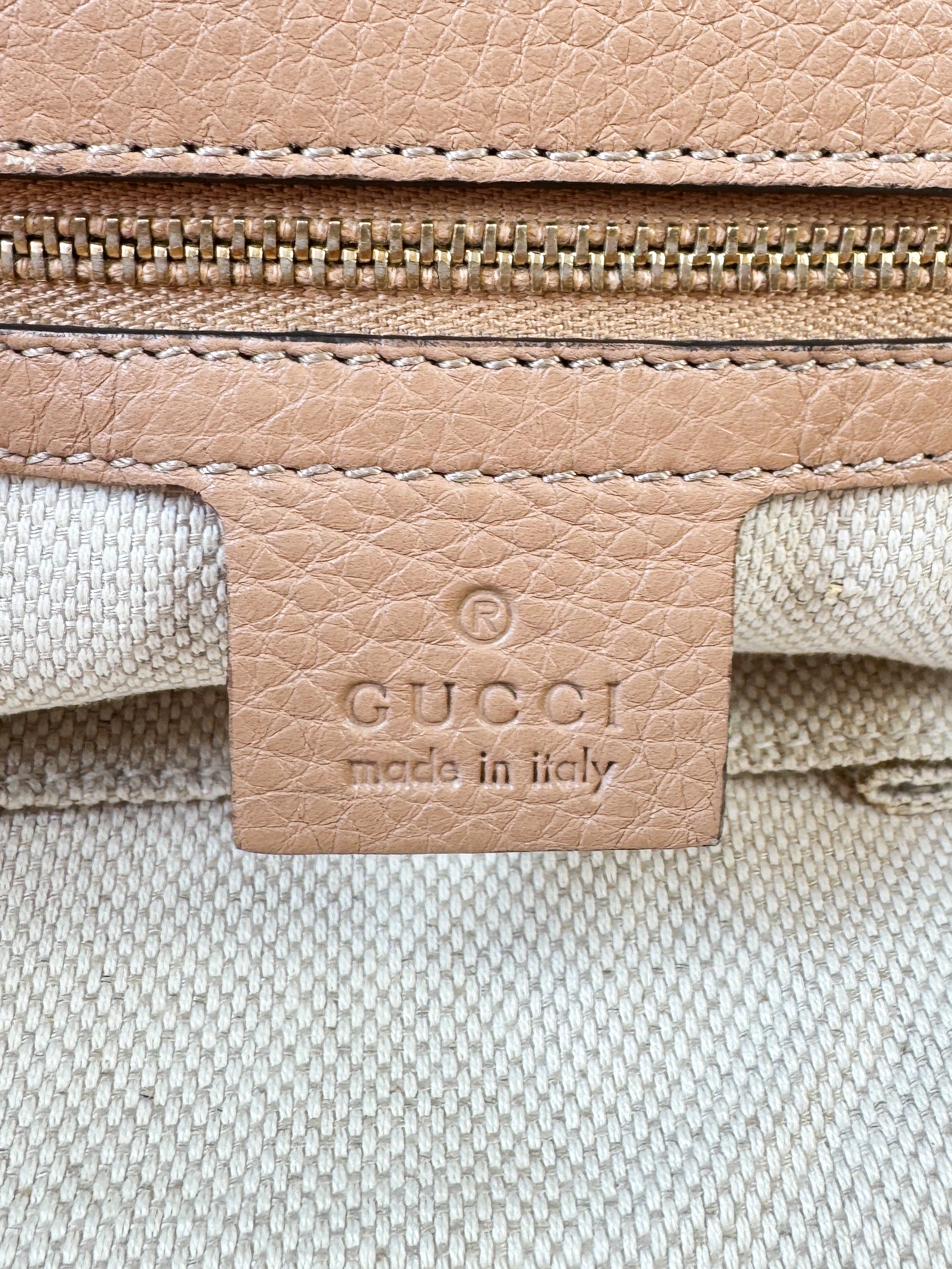 Gucci cream medium Flora tote 358470 498879