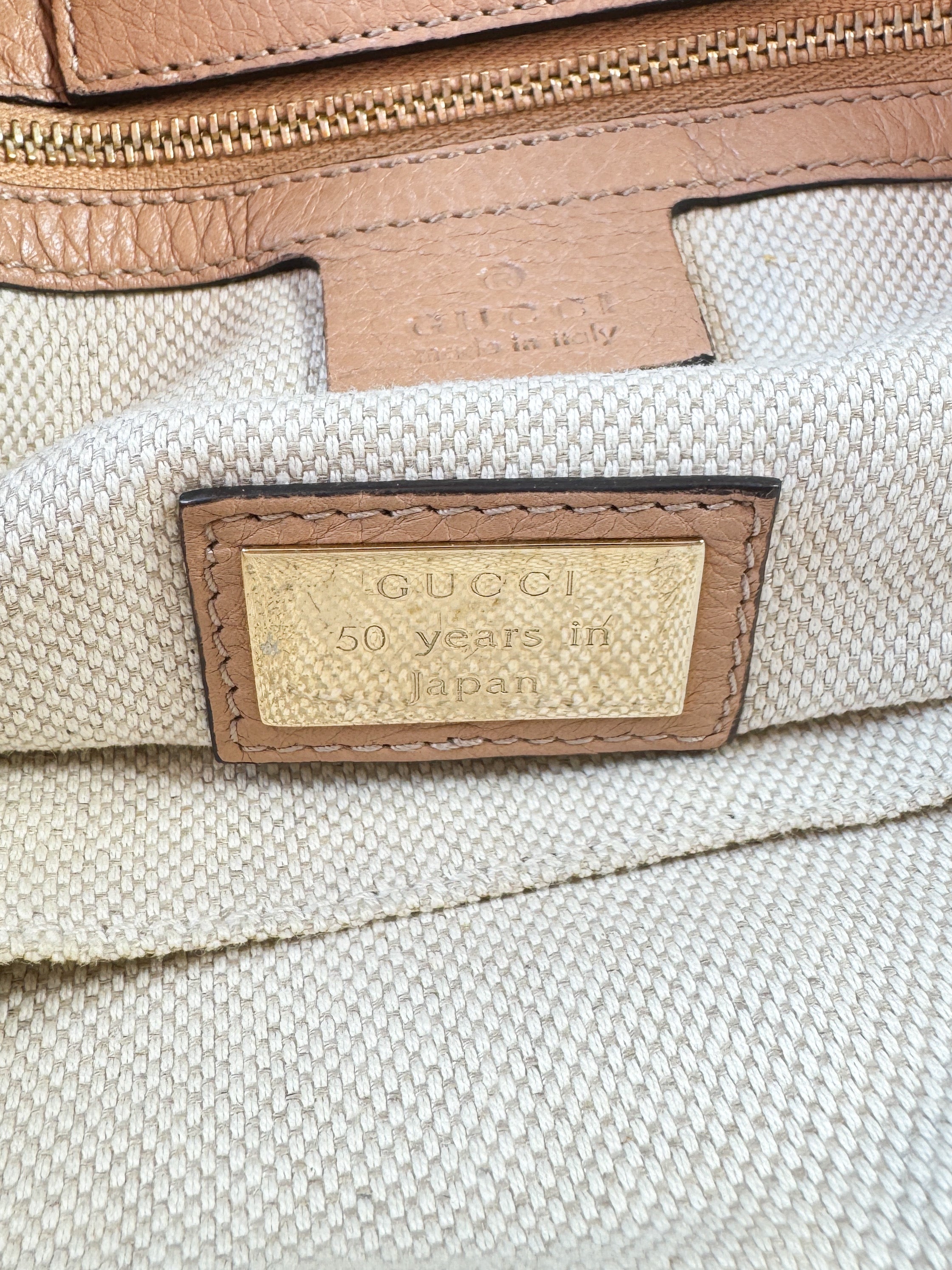 Gucci cream medium Flora tote 358470 498879