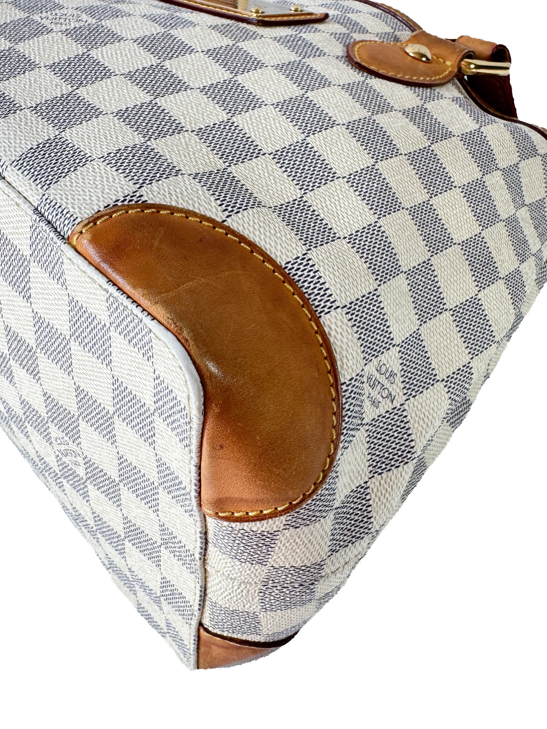 Louis Vuitton damier azur hampstead PM MI0038