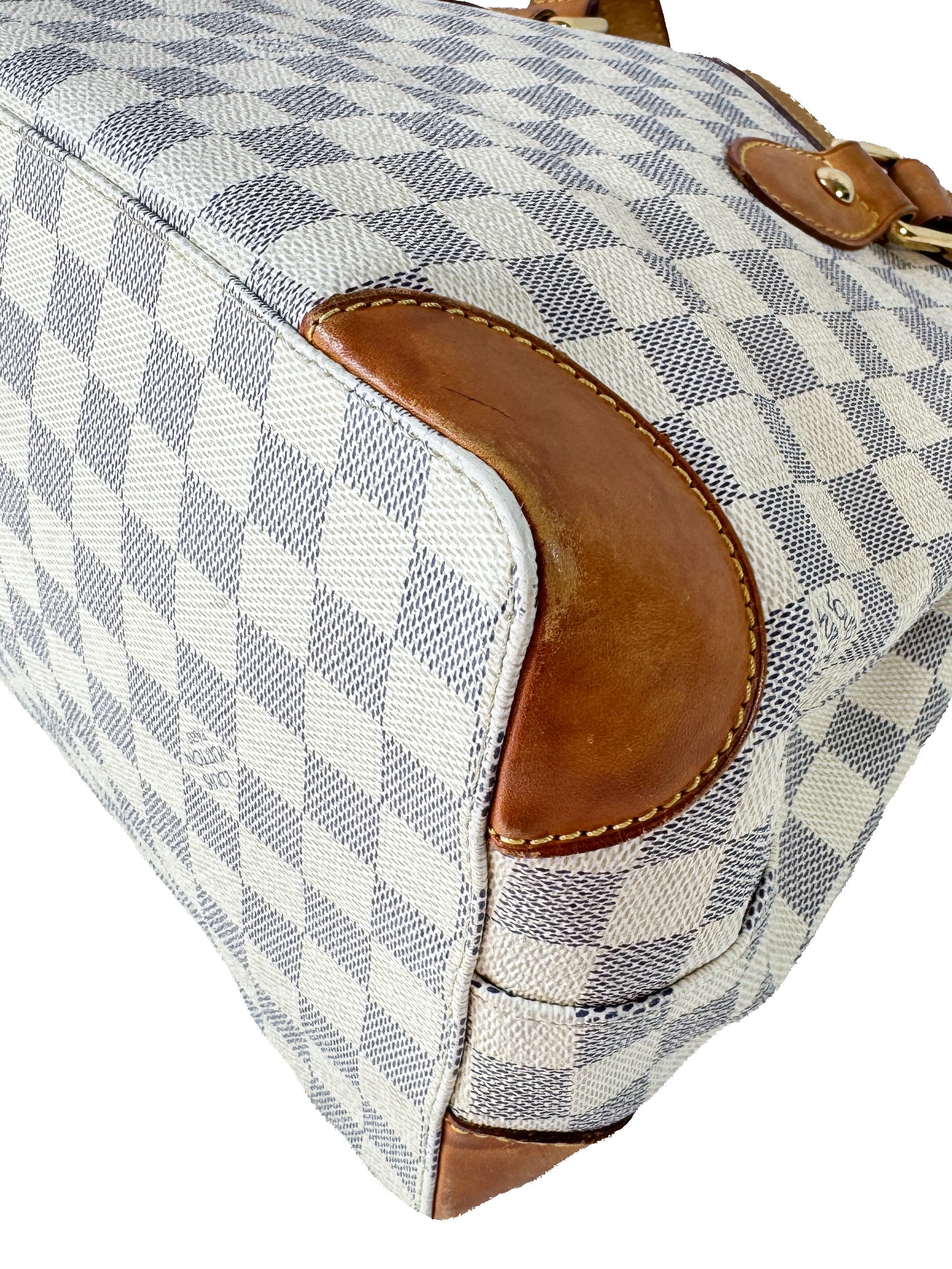 Louis Vuitton damier azur hampstead PM MI0038