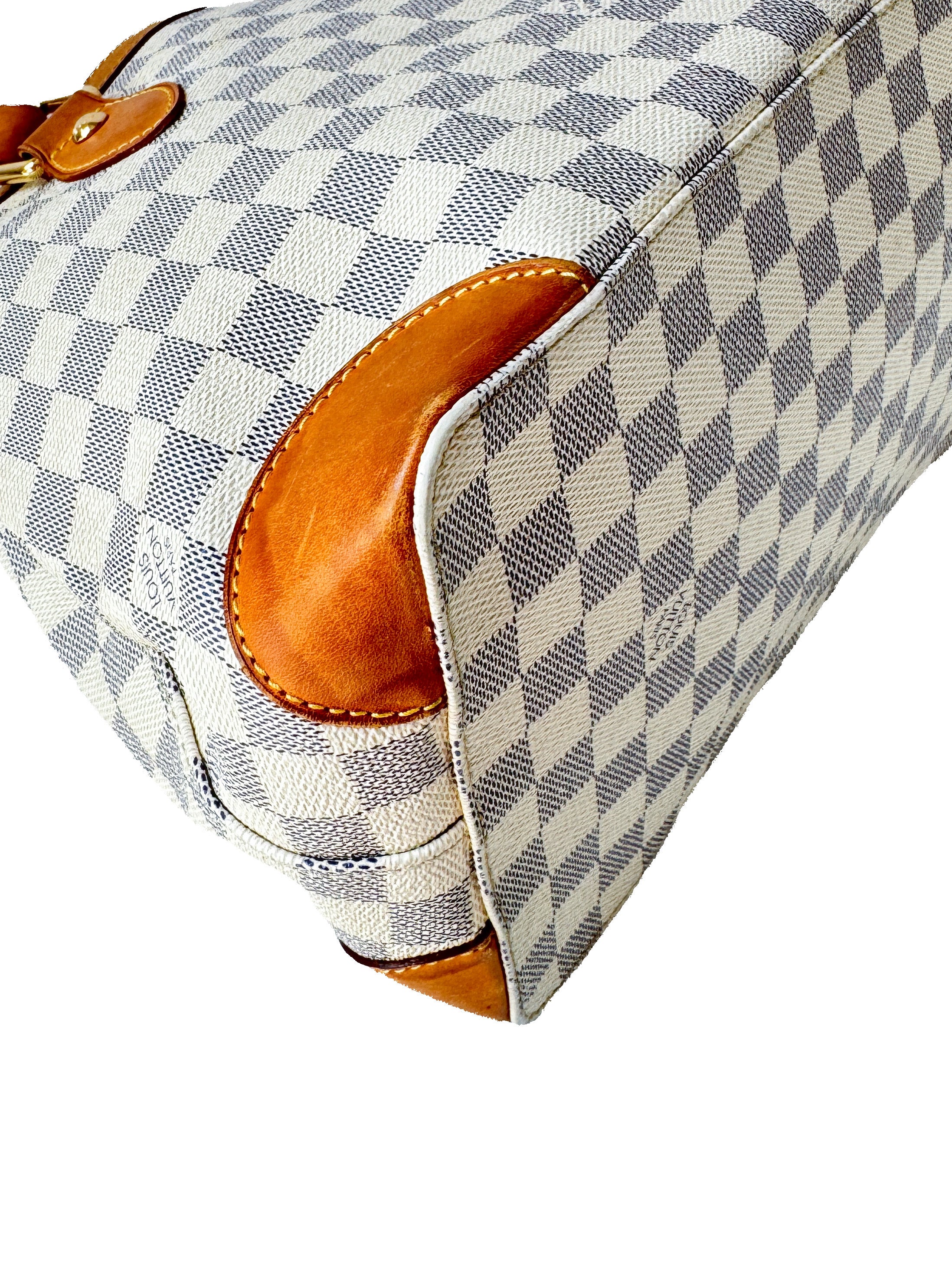 Louis Vuitton damier azur hampstead PM MI0038