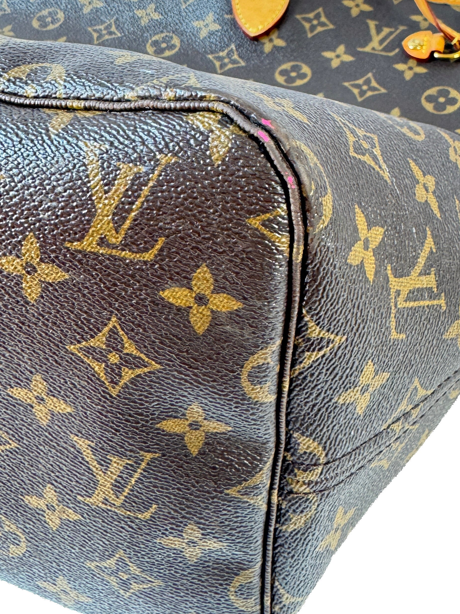 Louis Vuitton Monogram Neo Neverfull GM Pivoine SD4197