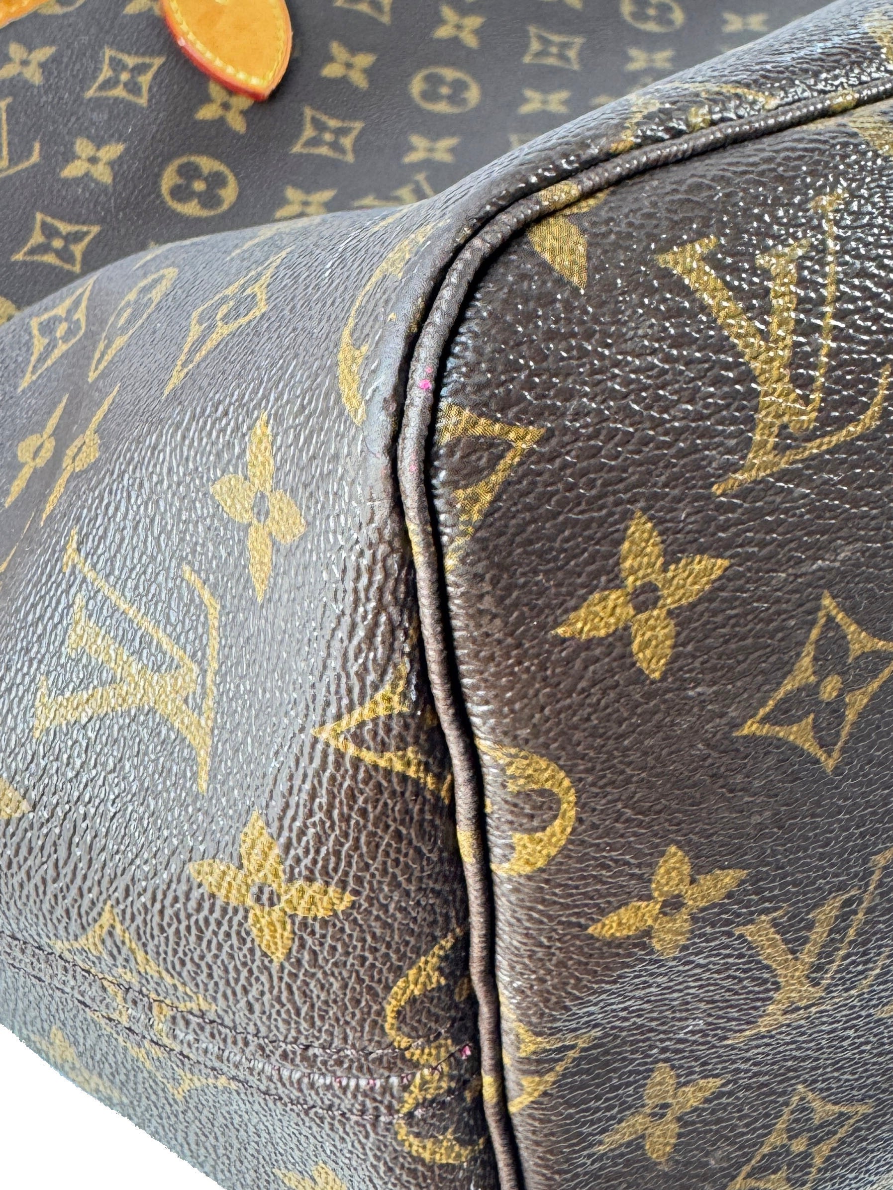 Louis Vuitton Monogram Neo Neverfull GM Pivoine SD4197