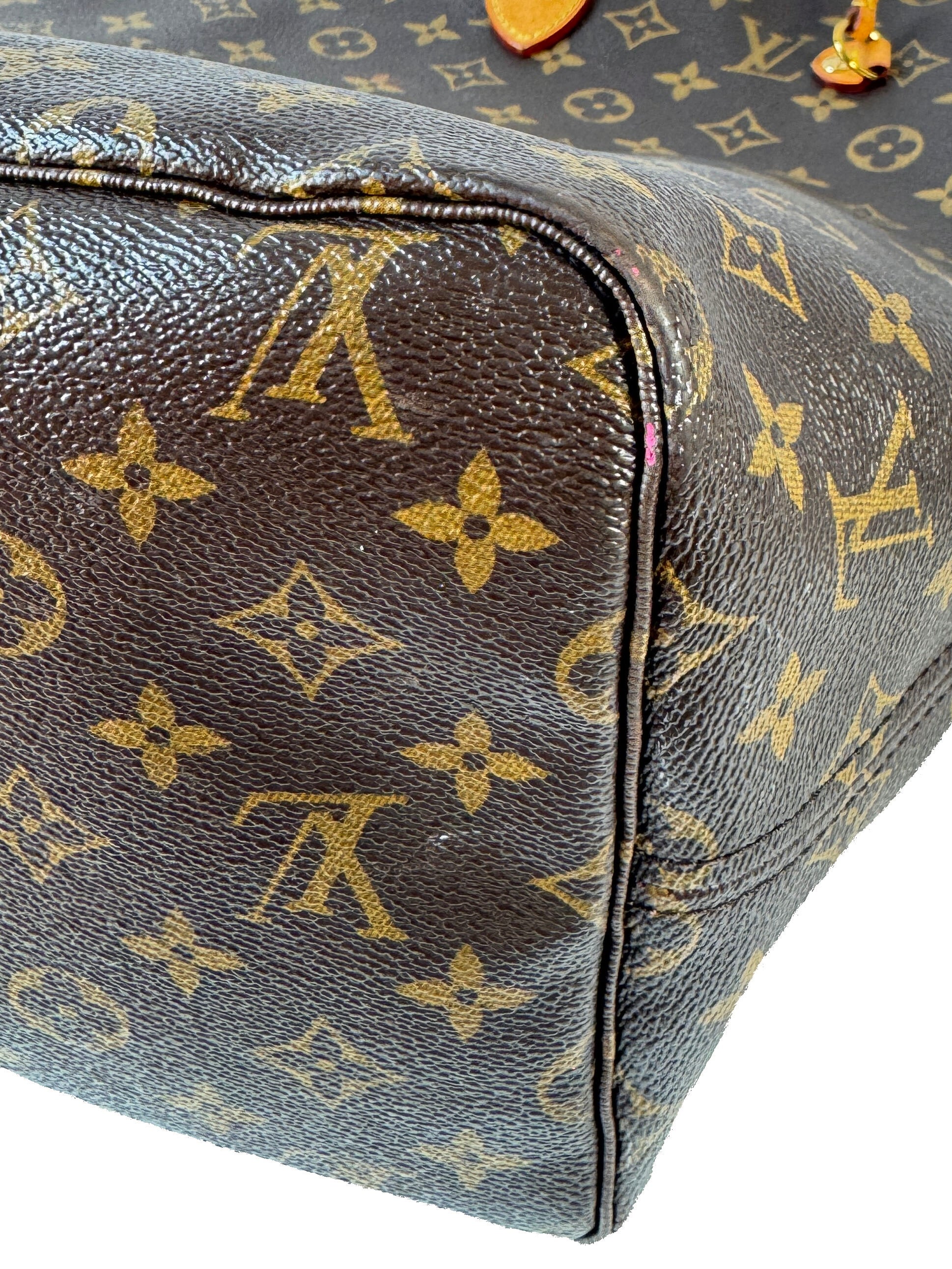 Louis Vuitton Monogram Neo Neverfull GM Pivoine SD4197