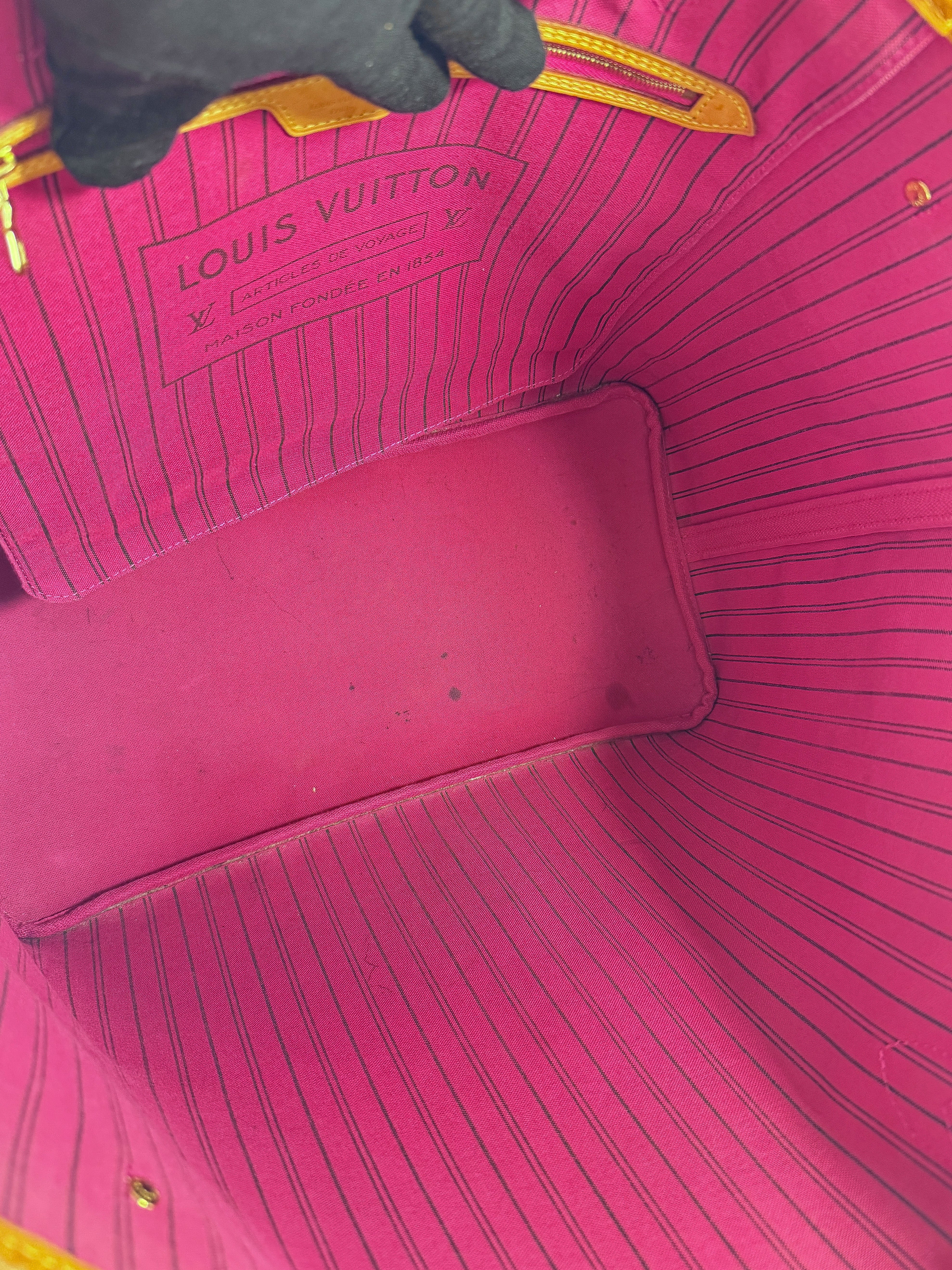 Louis Vuitton Monogram Neo Neverfull GM Pivoine SD4197