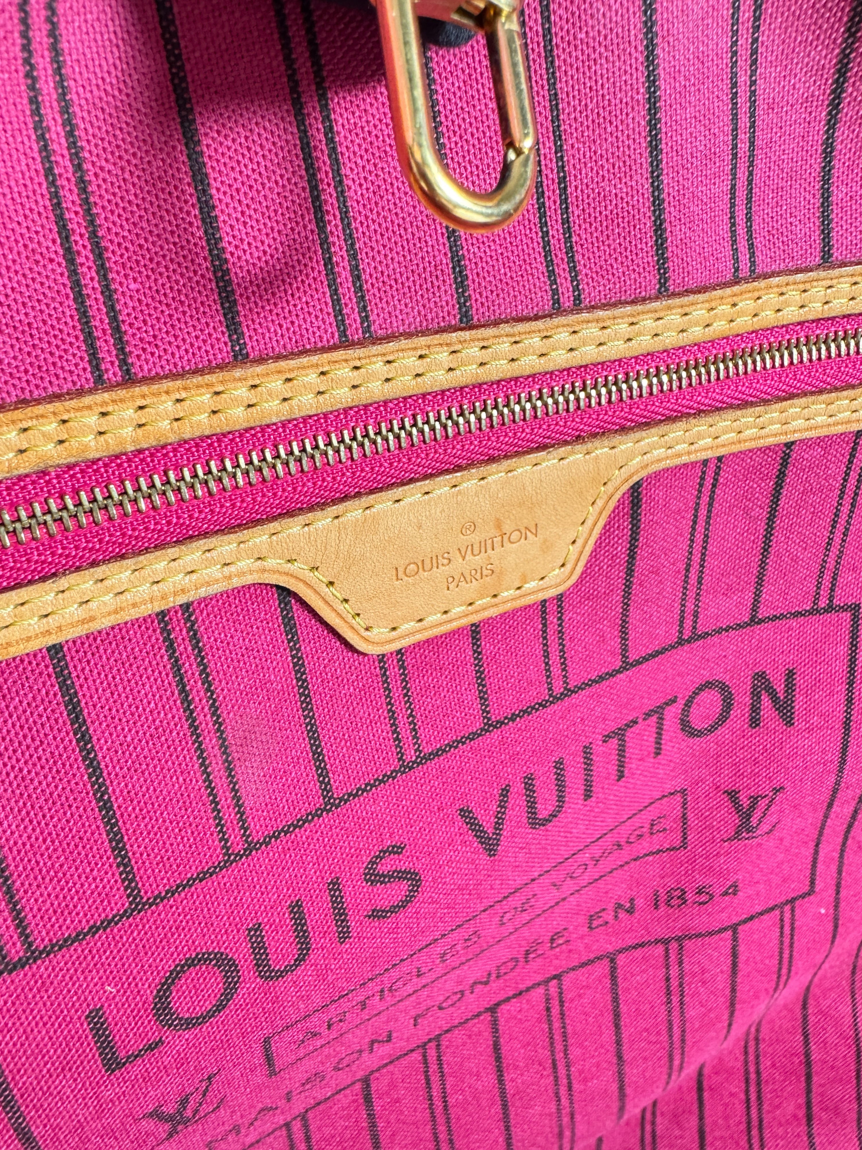 Louis Vuitton Monogram Neo Neverfull GM Pivoine SD4197
