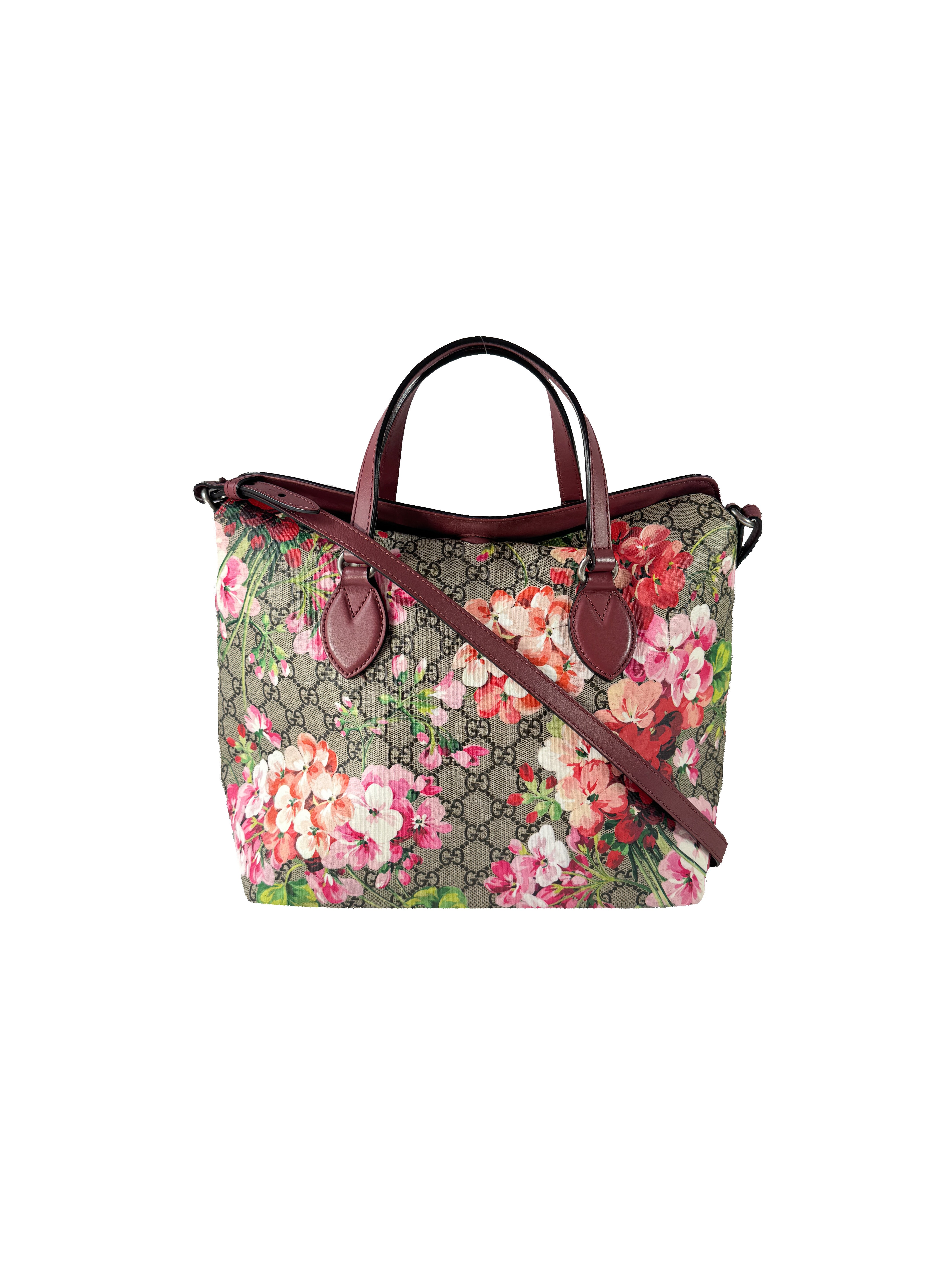Gucci Bloom GG foldover tote 429147498879