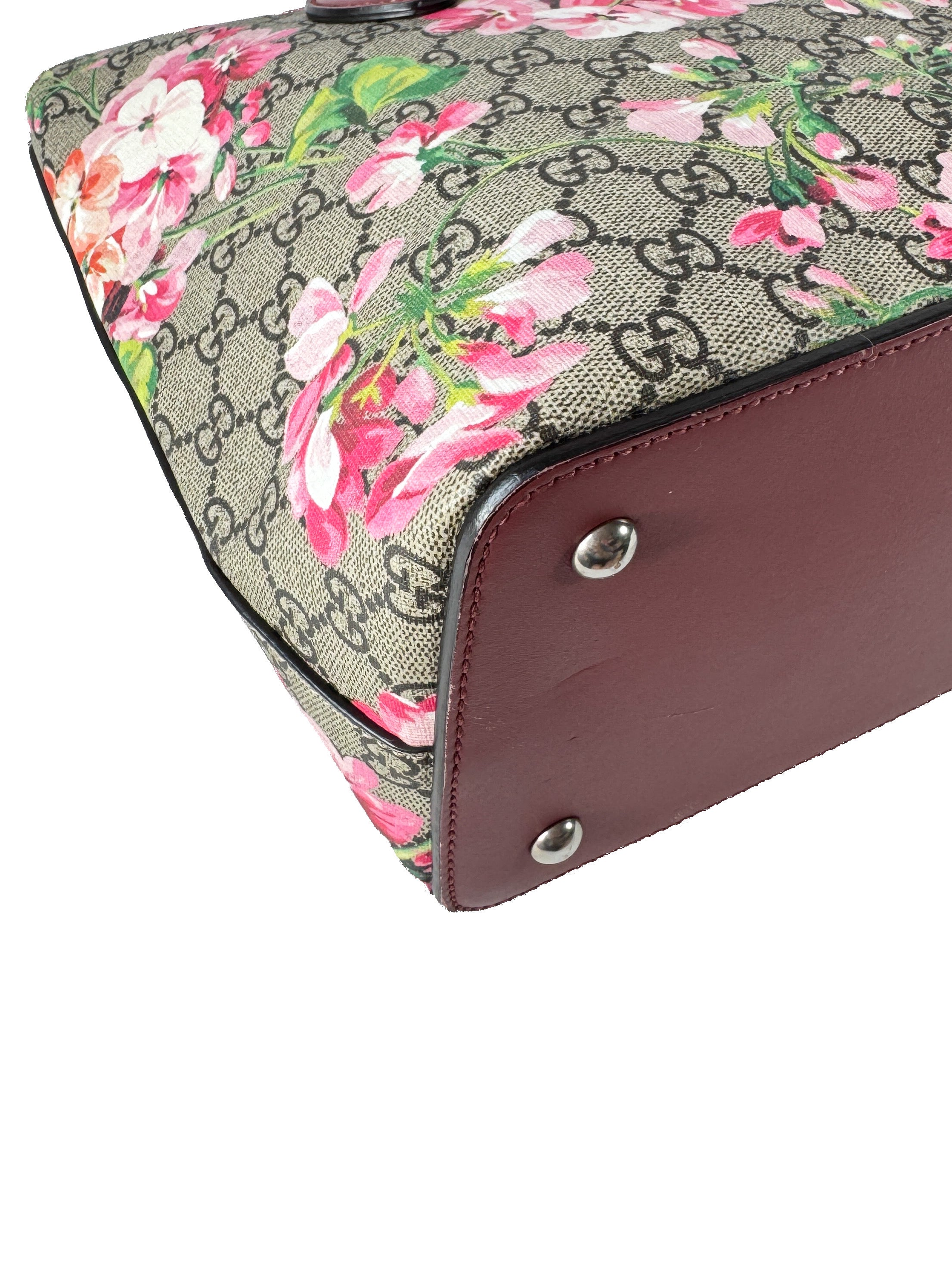 Gucci Bloom GG foldover tote 429147498879