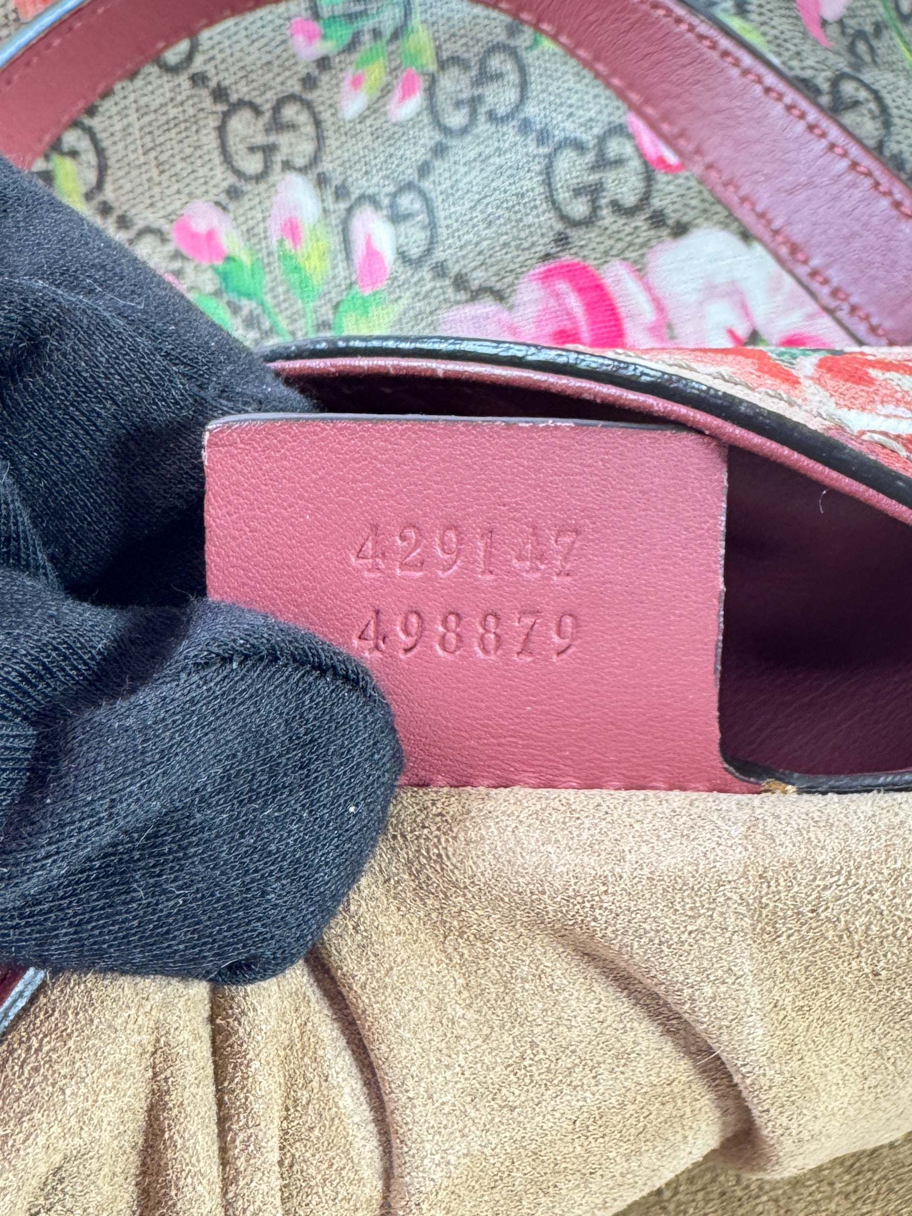 Gucci Bloom GG foldover tote 429147498879