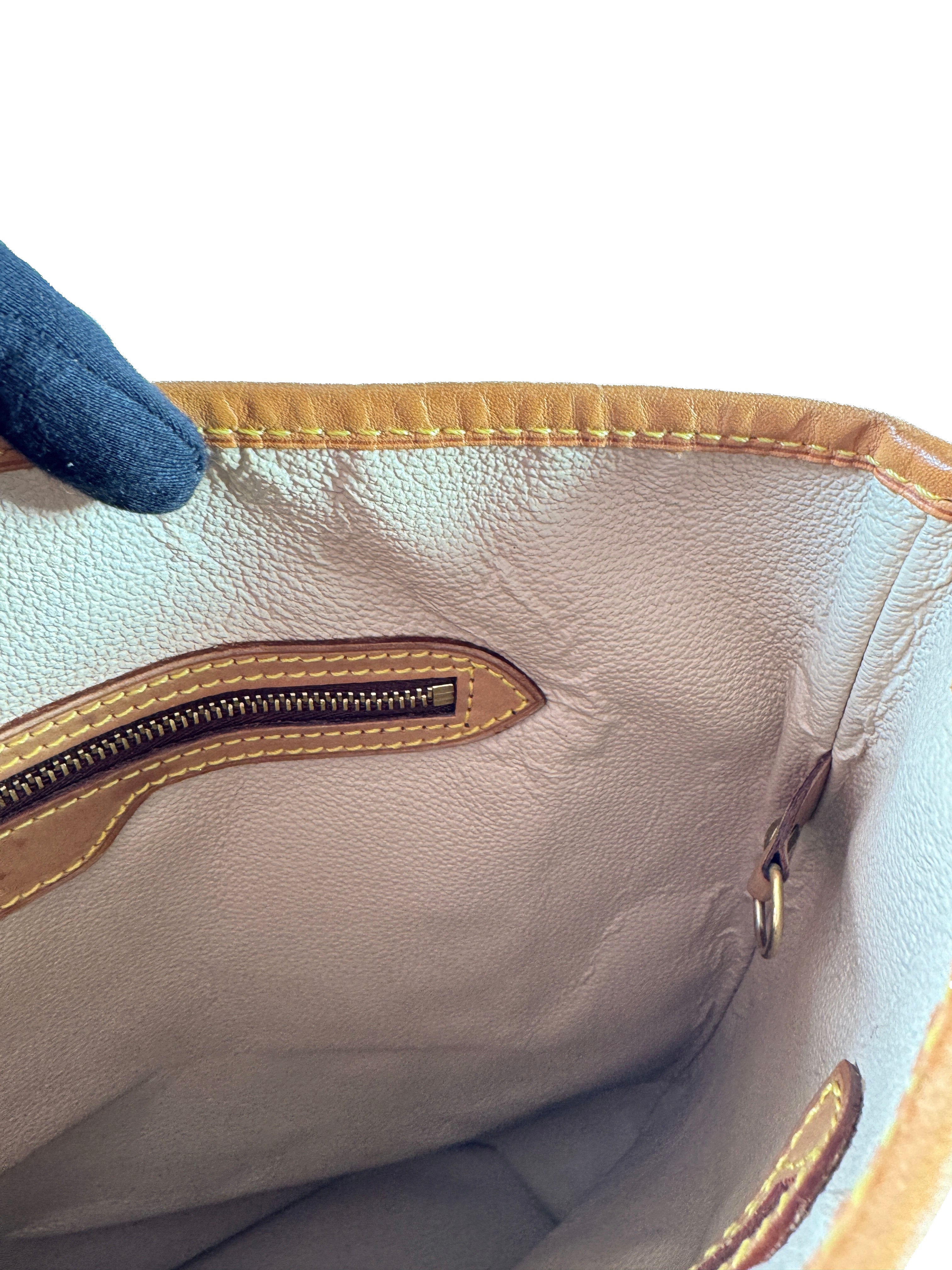 Louis Vuitton monogram bucket GM AR1000