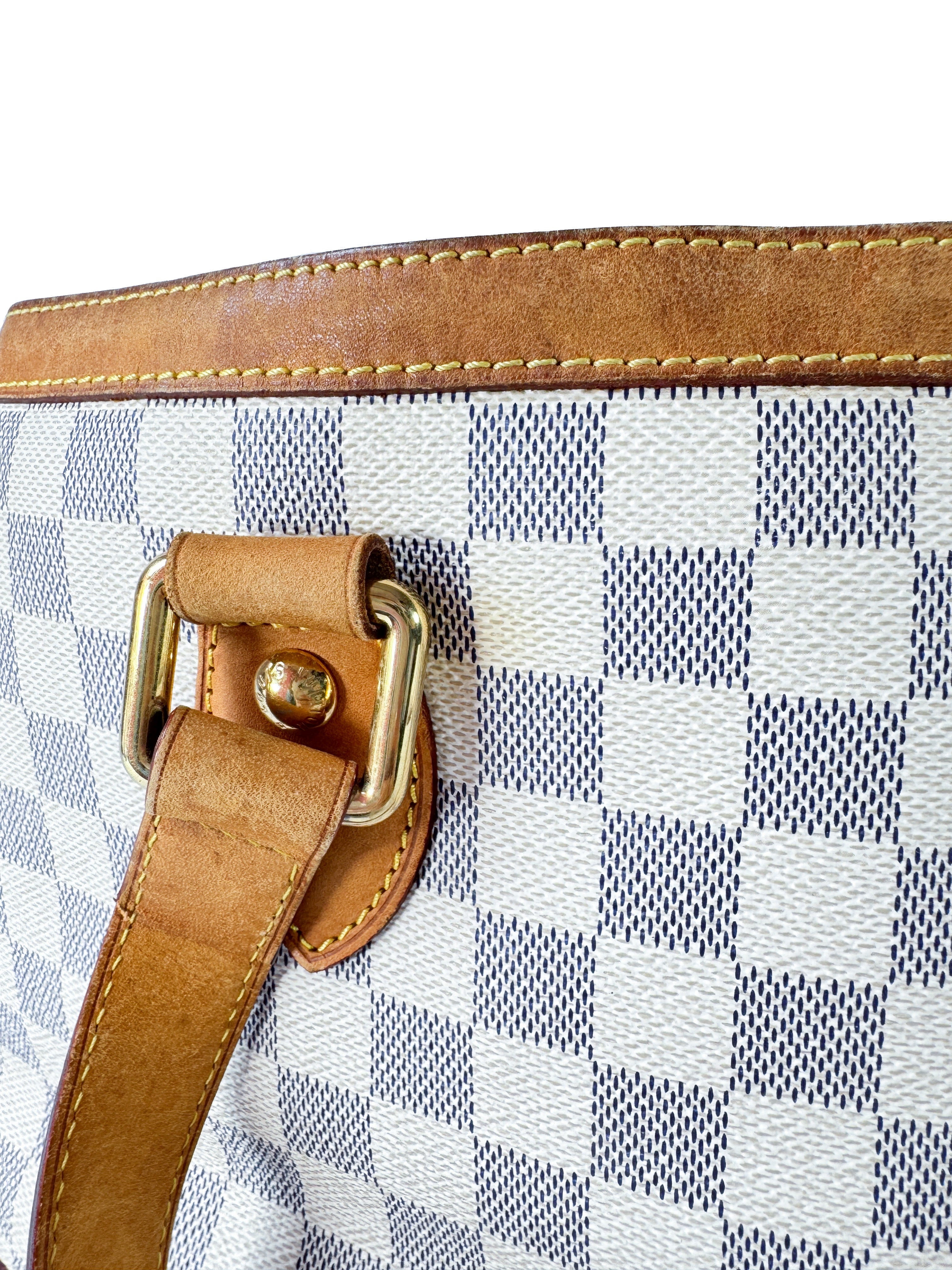 Louis Vuitton damier azur Hampstead PM MI0073